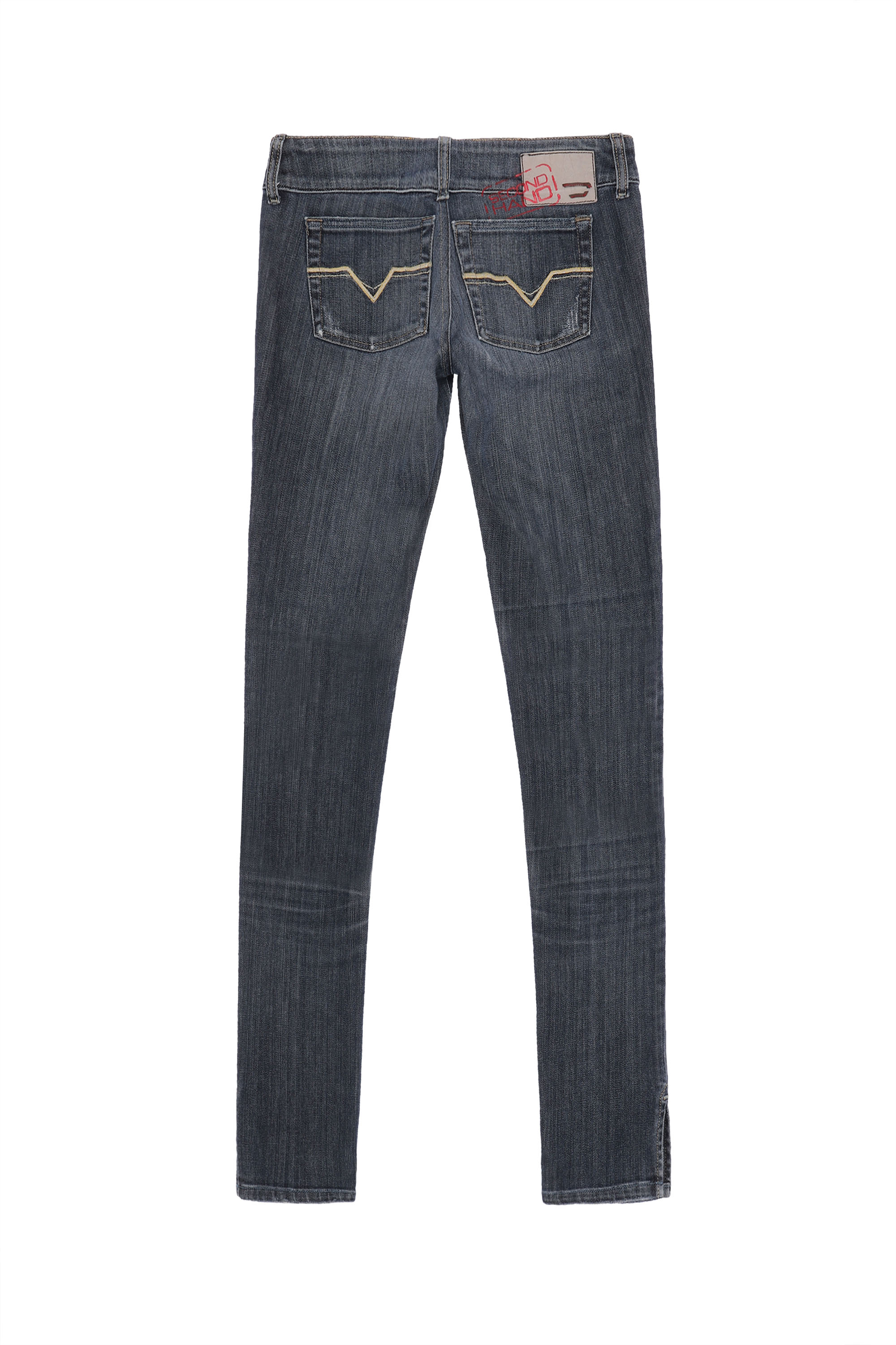 Diesel - CHERAKY, Woman's Diesel Woman - Jeans Dark blue in Dark Blue - 2