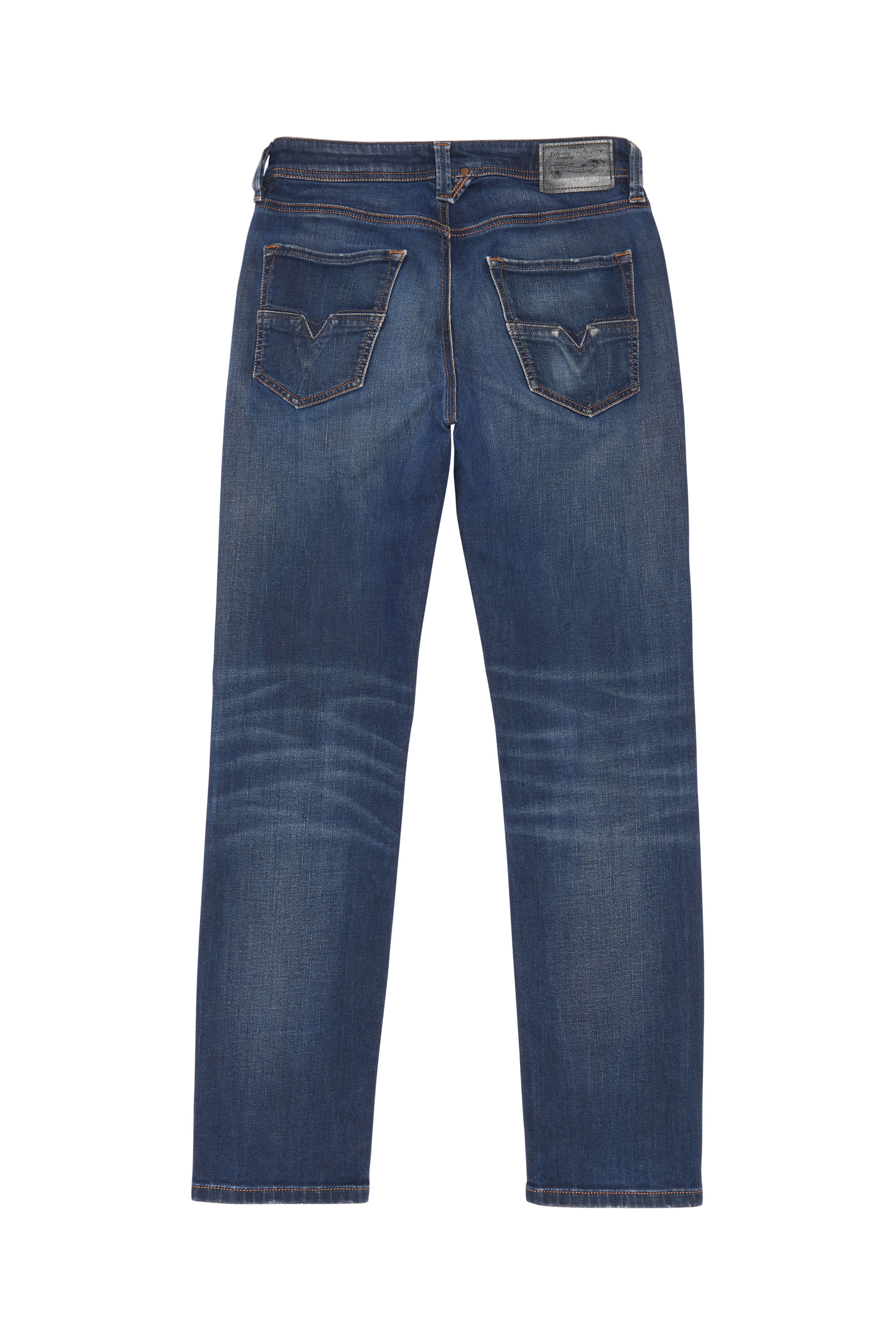Diesel - LARKEE-BEEX, Man's Diesel Man - Jeans Dark blue in Dark Blue - 2