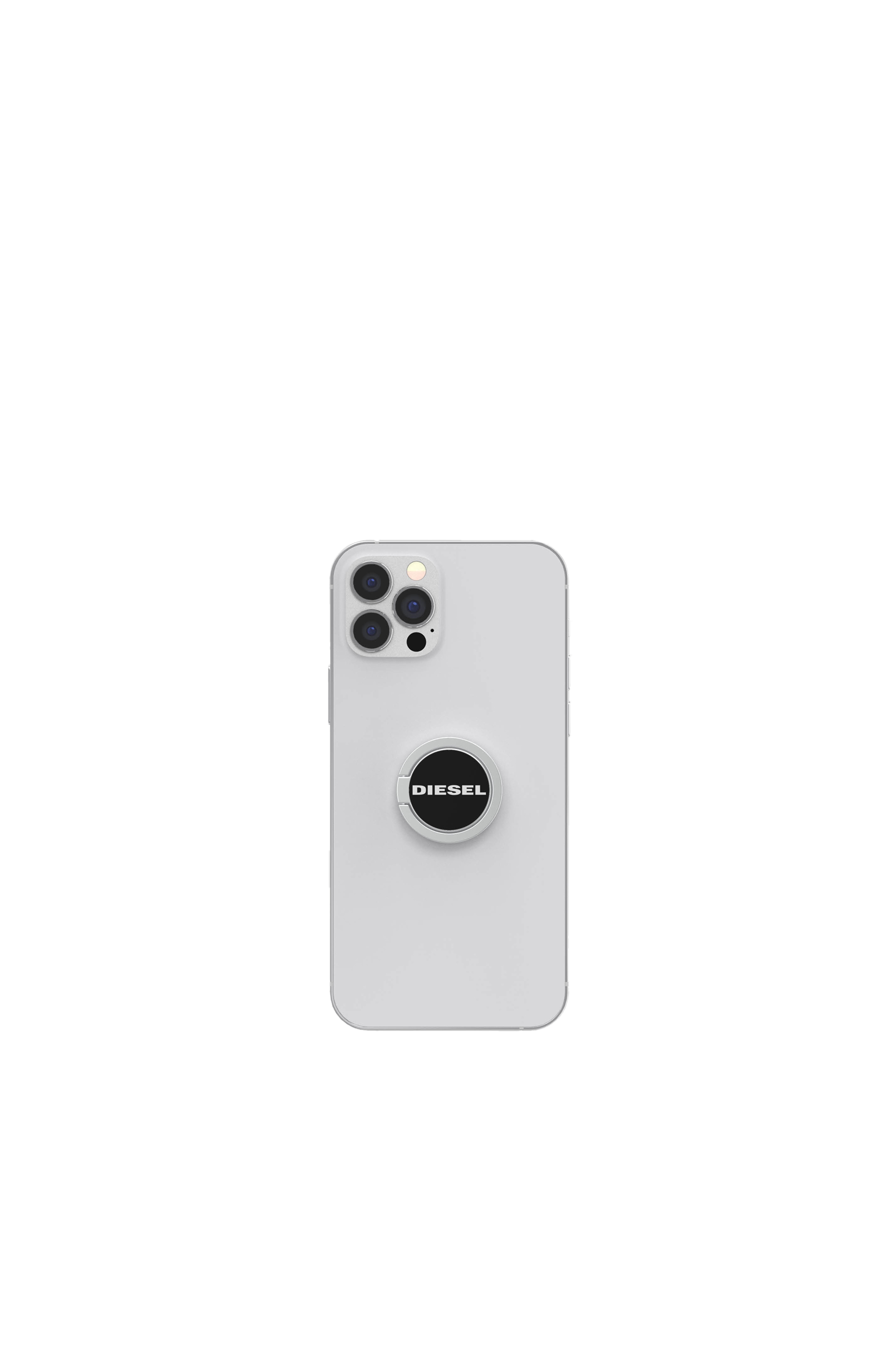 Diesel - 41919 RING STAND, Unisex's Universal phone ring in Black - 2