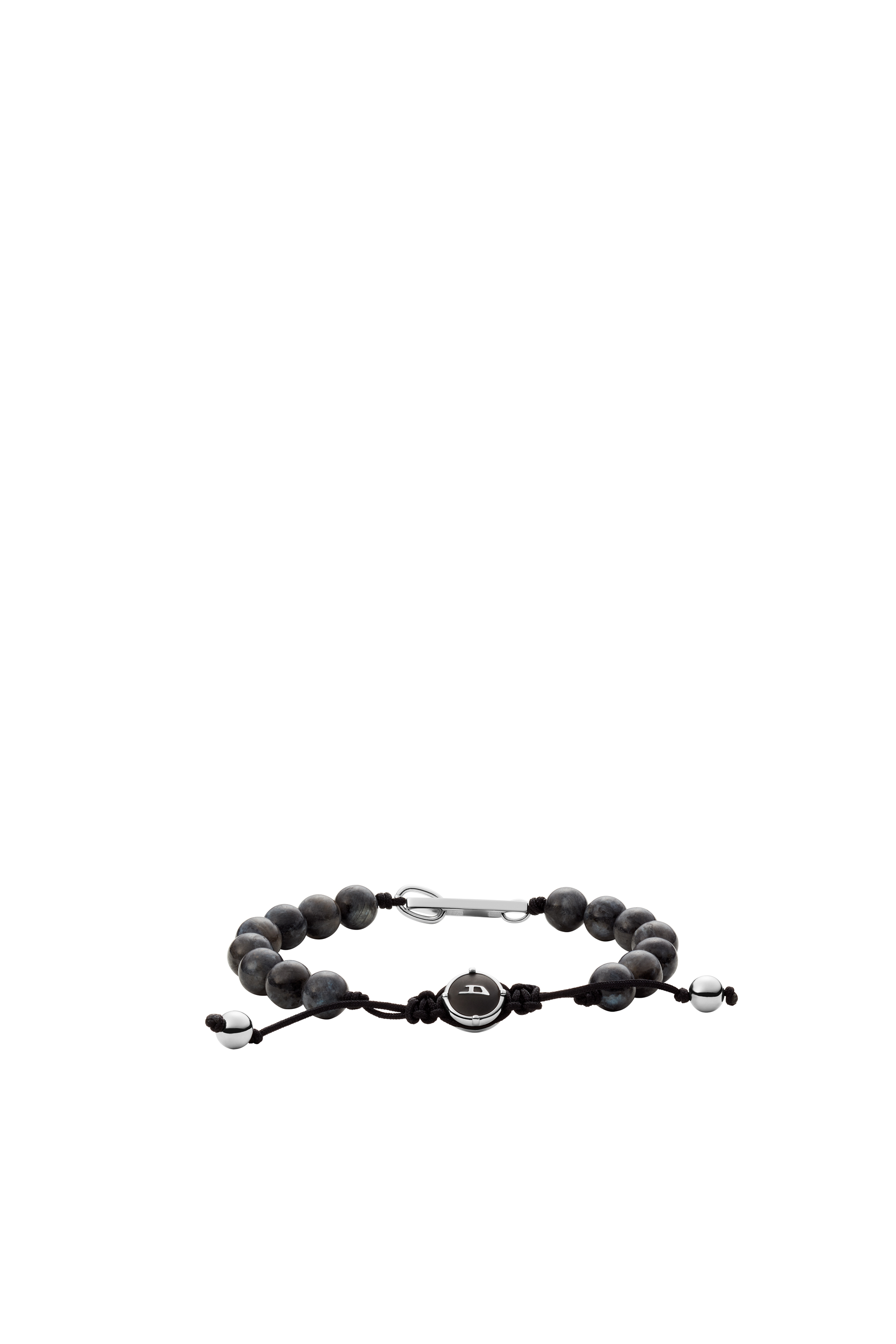 Diesel - DX1339, Unisex's Multicolor labradorite beaded bracelet in Blue - 2