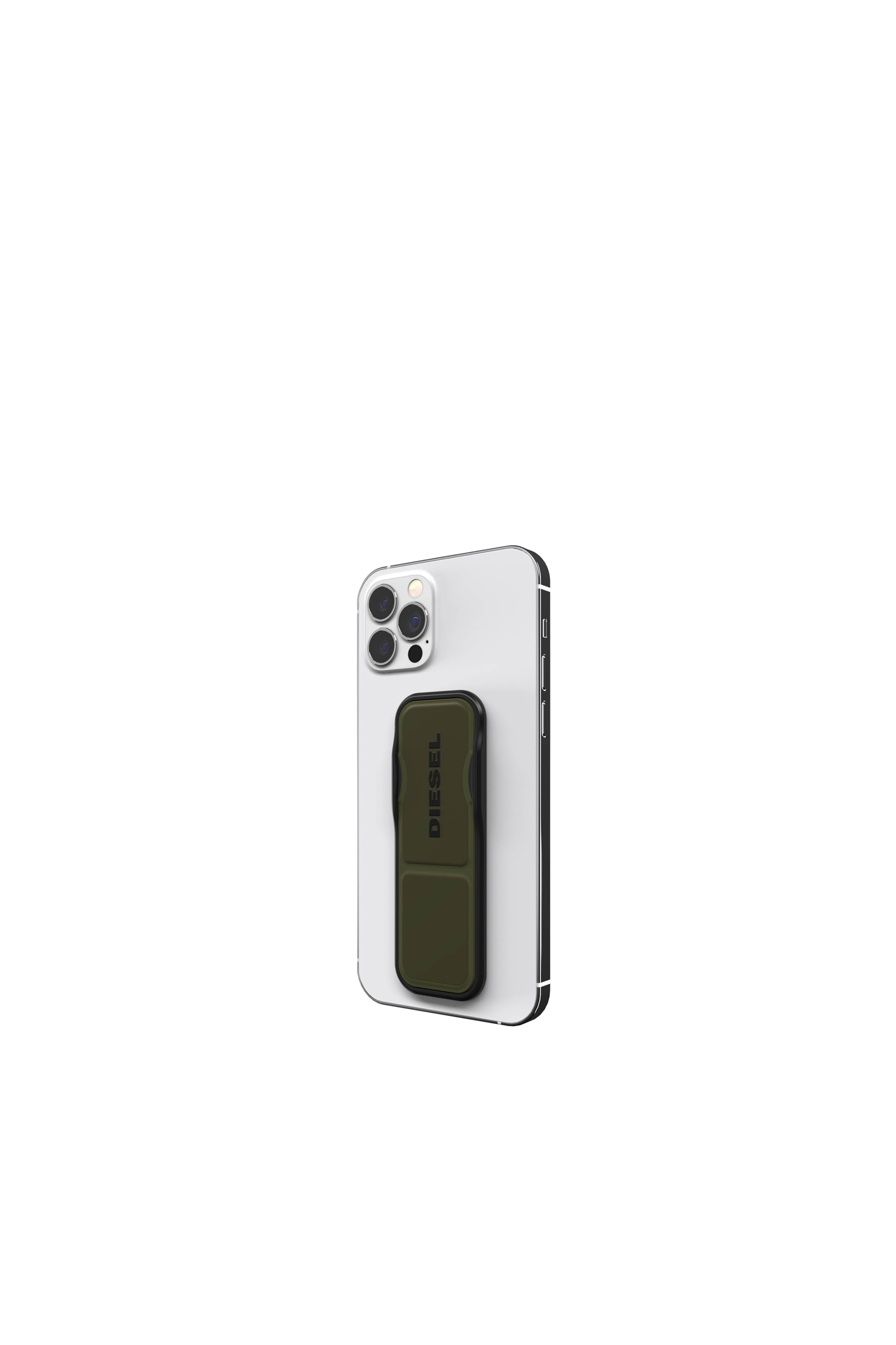 Diesel - 41916 UNIVERSAL STRAP, Unisex's Universal grip for smartphones and tablets in Military Green - 3