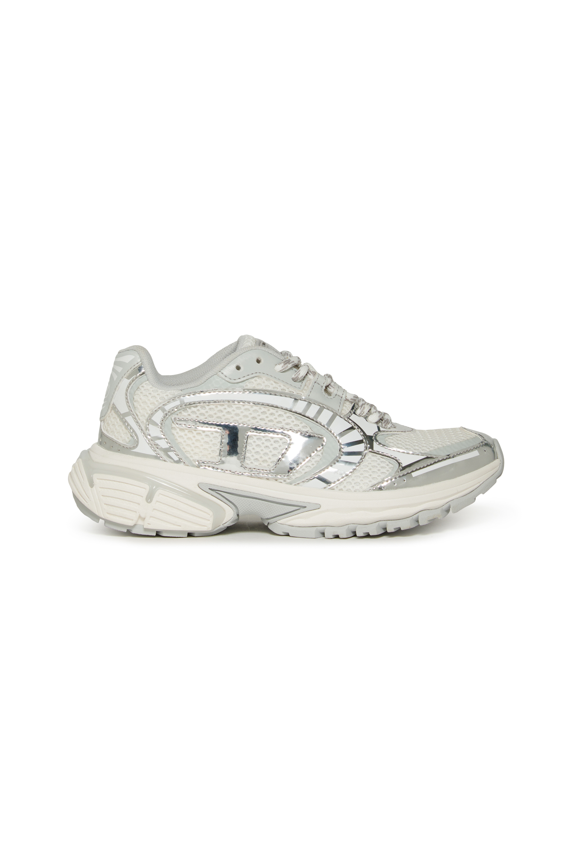 S-PRO-V-DENSE LOW, White/Silver