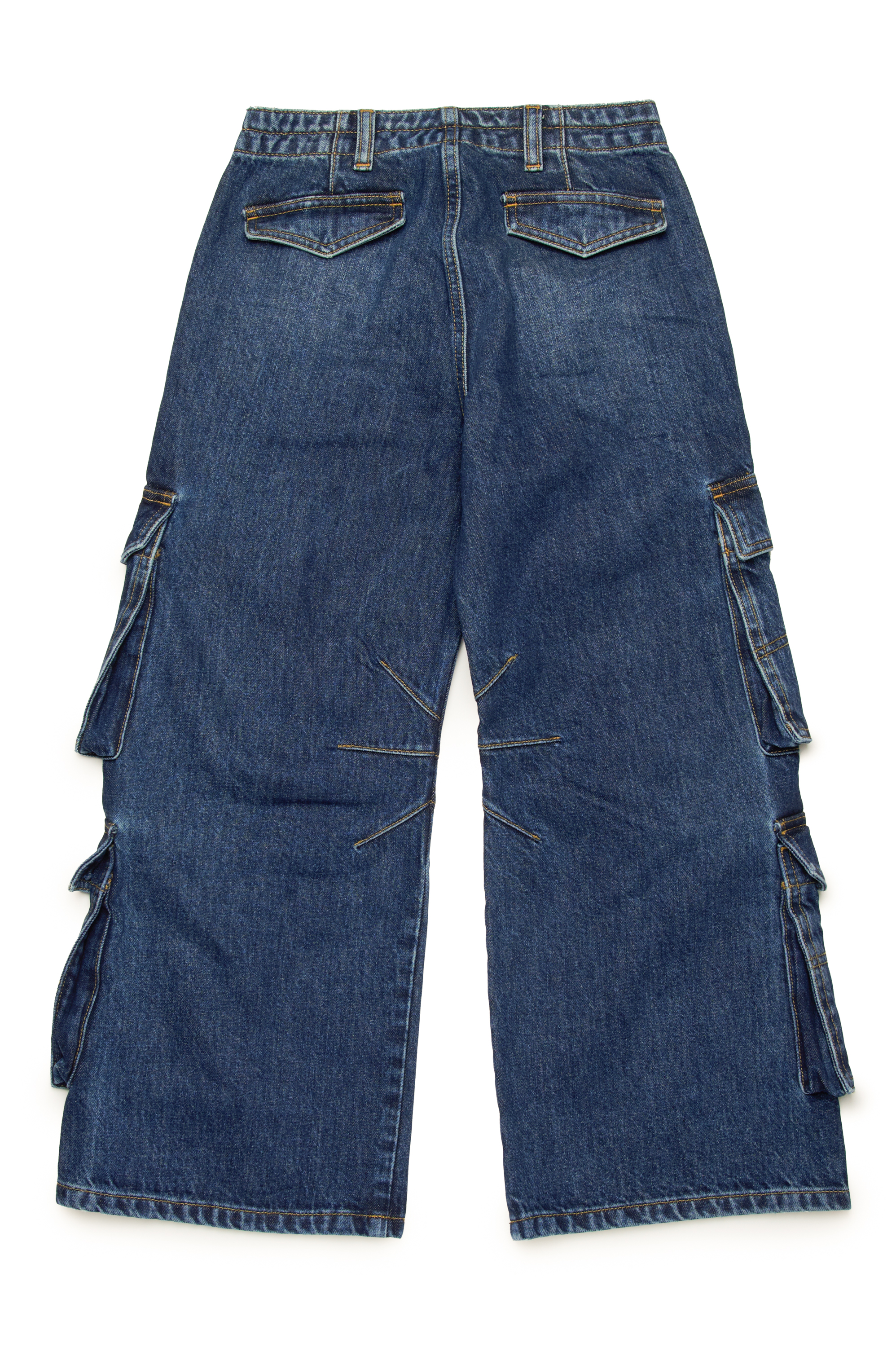 Diesel - Woman's D-SIRE-CARGO-J, Medium blue - 2