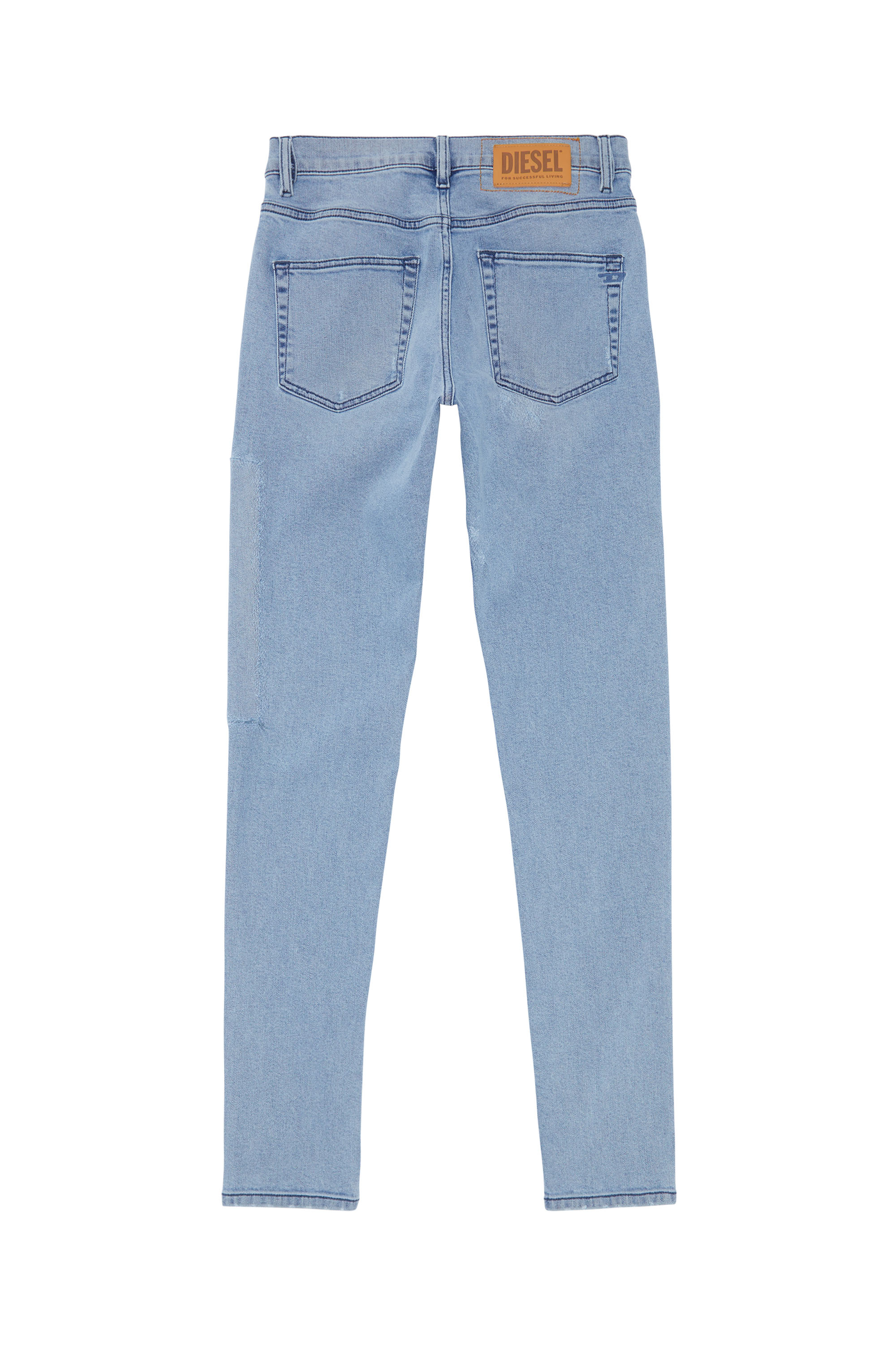 Diesel - Man's D-STRUKT, Light Blue - 2
