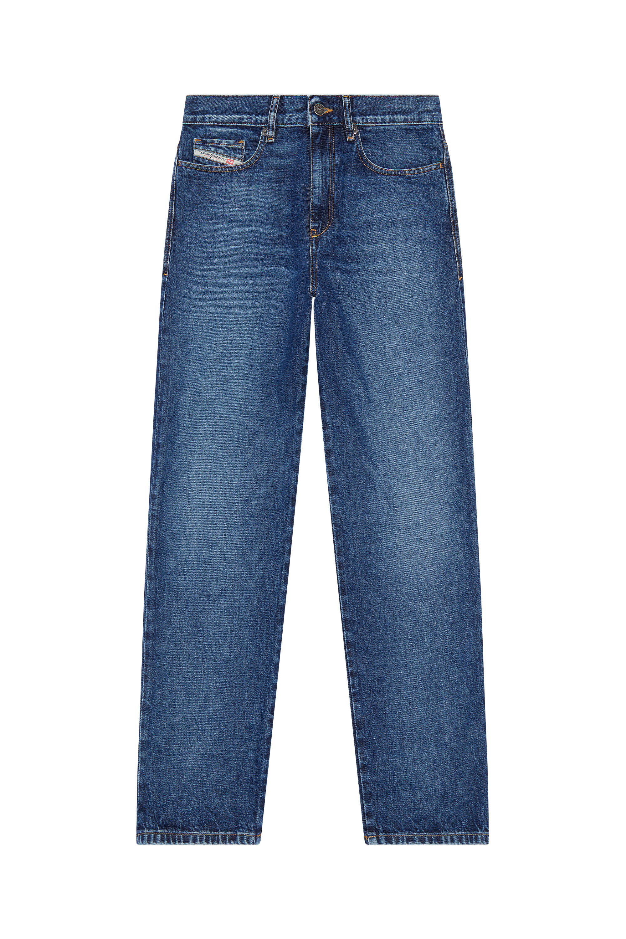 Diesel - Woman's Boyfriend Jeans 2016 D-Air 09F35, Medium blue - 3