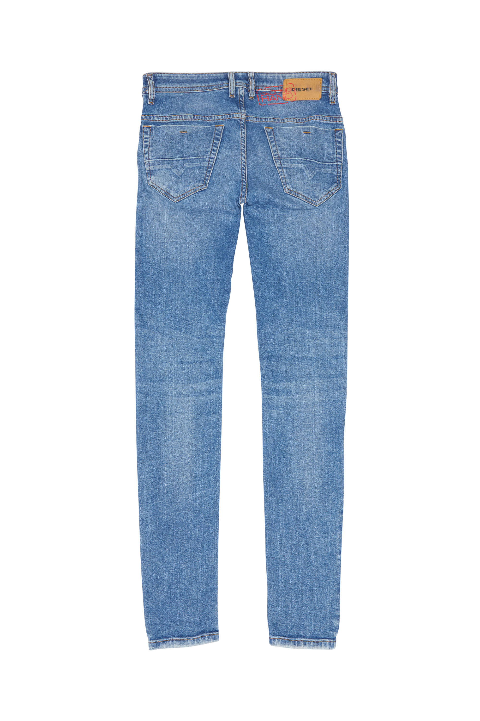 Diesel - THOMMER-X, Man's Diesel Man - Jeans Light blue in Medium blue - 2