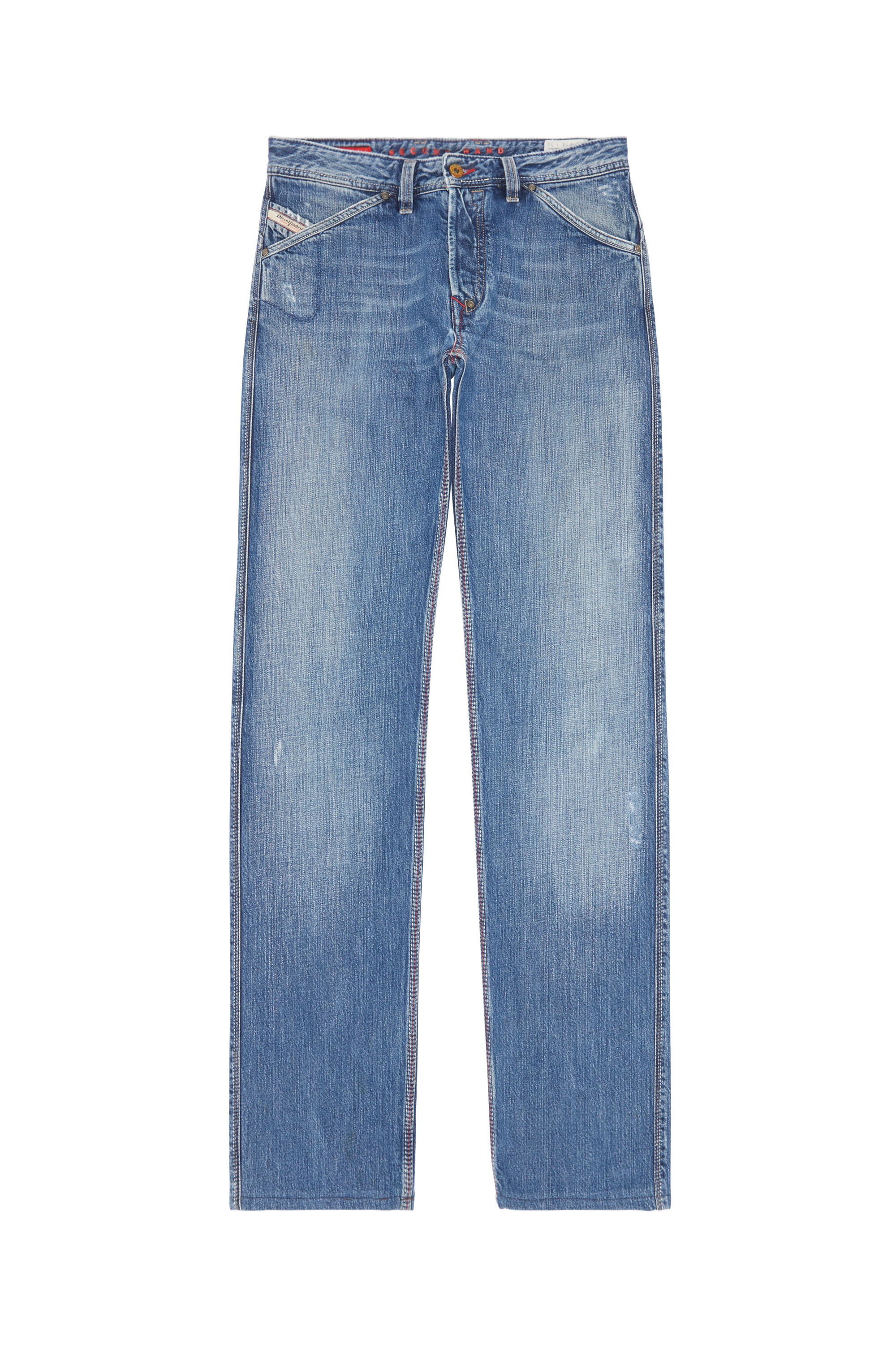 Diesel - WOODLEY, Man's Diesel Man - Jeans Medium blue in Medium blue - 1