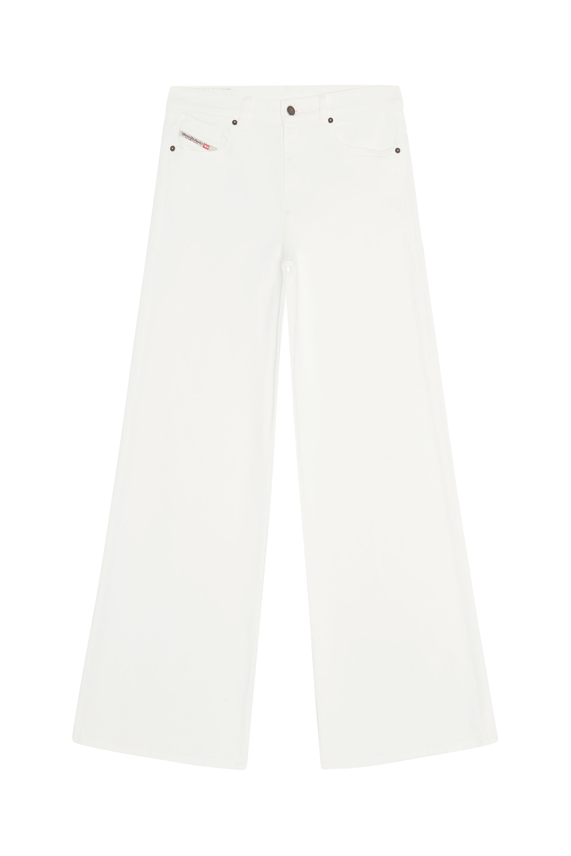 Diesel - Woman's Flare Jeans 1978 D-Akemi 09D63, White - 3