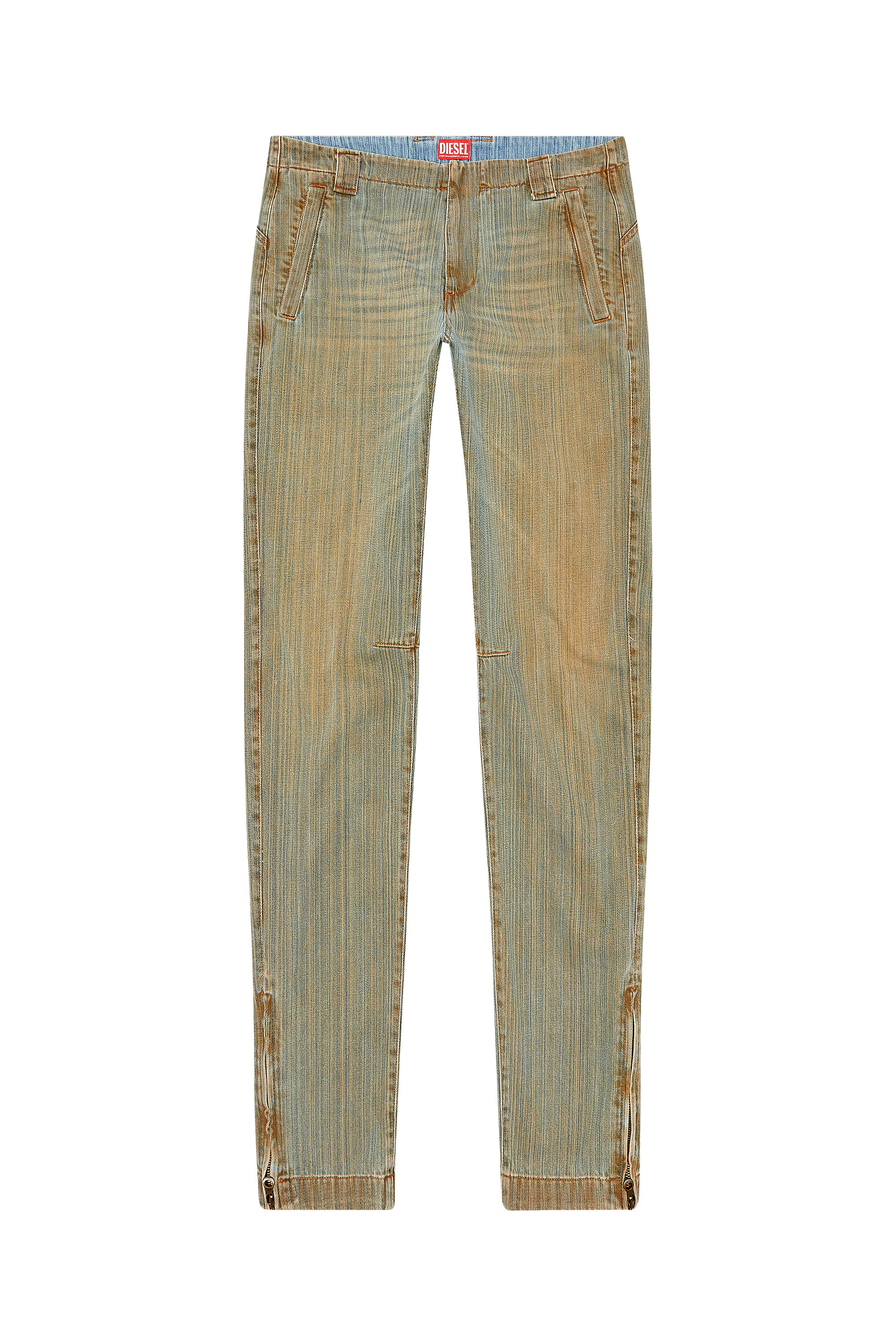 Diesel - Man's Regular Jeans D-Gene 09I07, Light Blue - 3