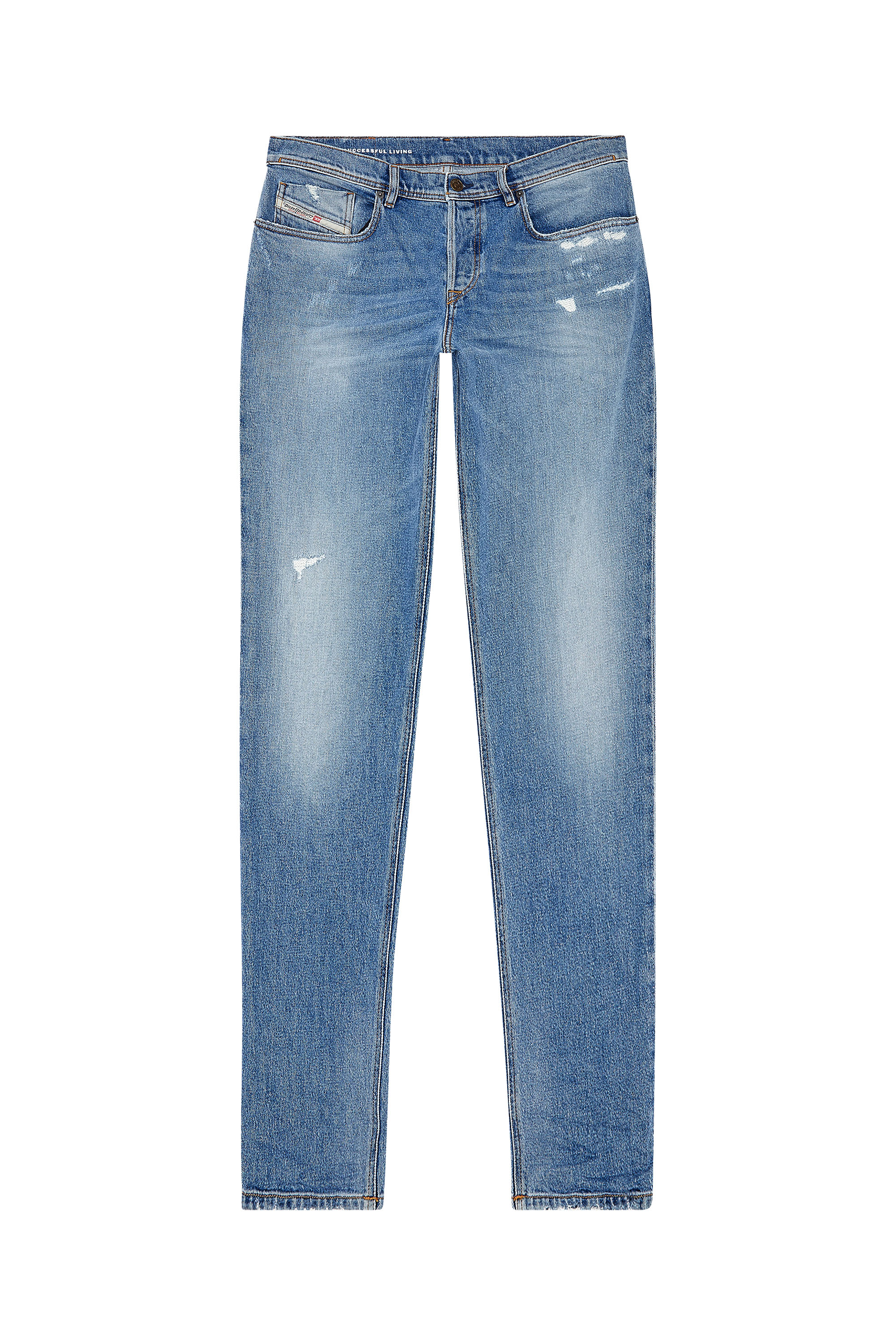 Diesel - Man's Regular Jeans 2023 D-Finitive 09H46, Light Blue - 3