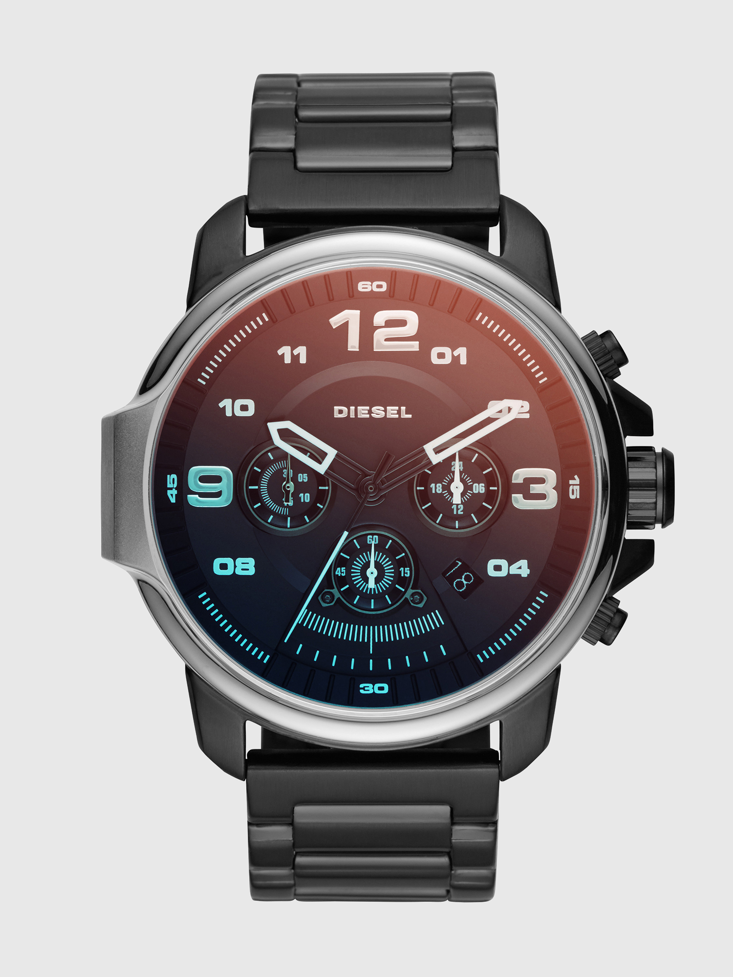 Diesel - DZ4434, Man's Whiplash watch in Black - 1