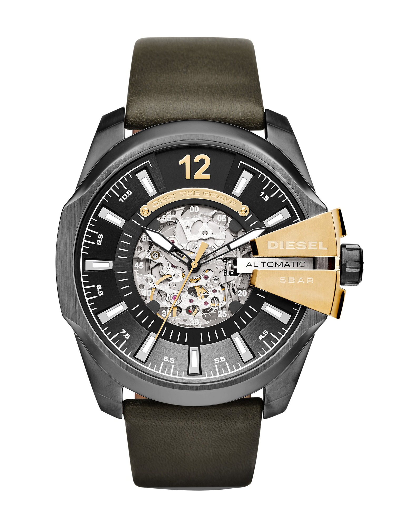 Diesel - DZ4379, Man's Quartz analog watch in Military Green - 1