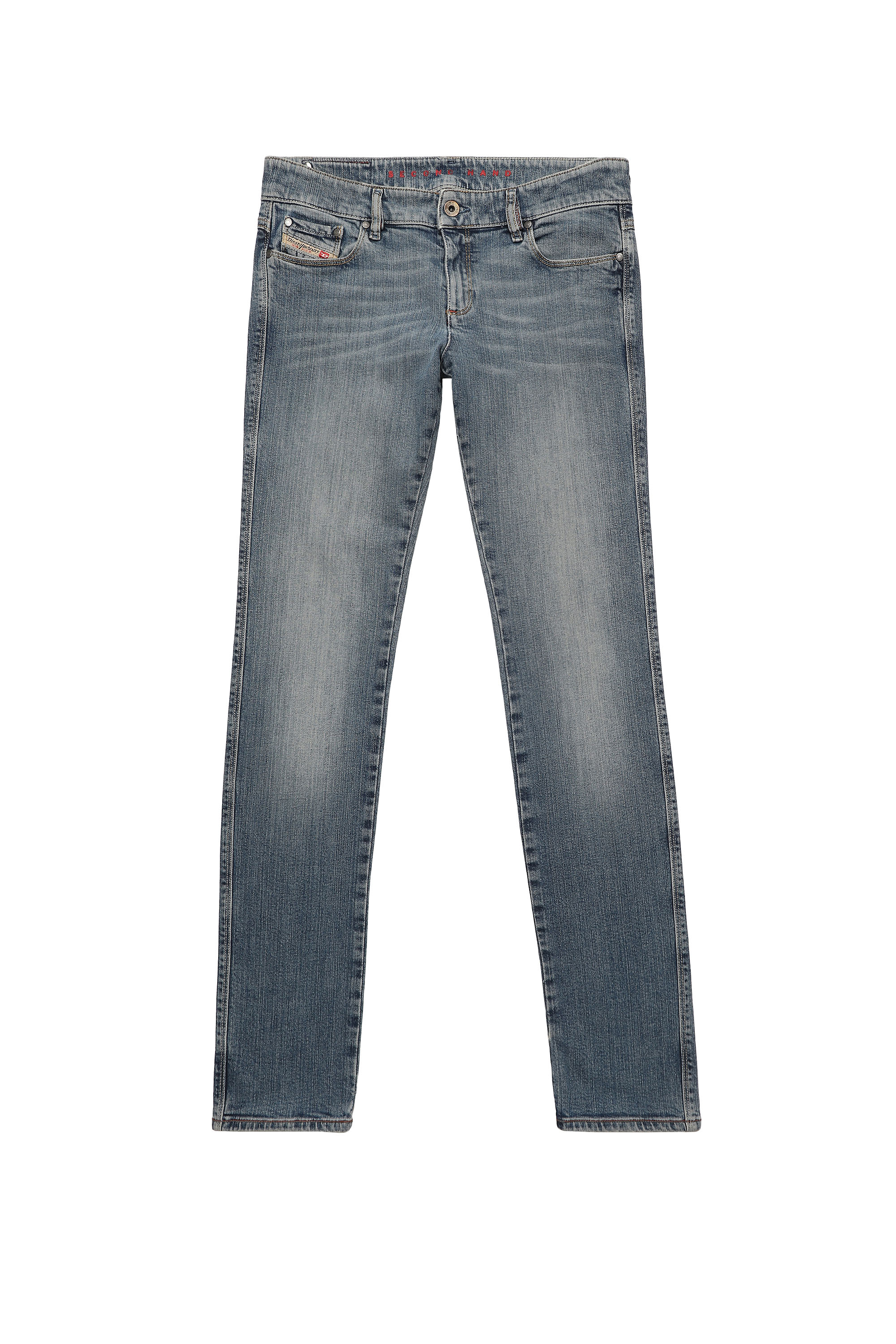 Diesel - SH DENIM PANT, Woman's Diesel Woman - Jeans Medium blue in Medium blue - 1