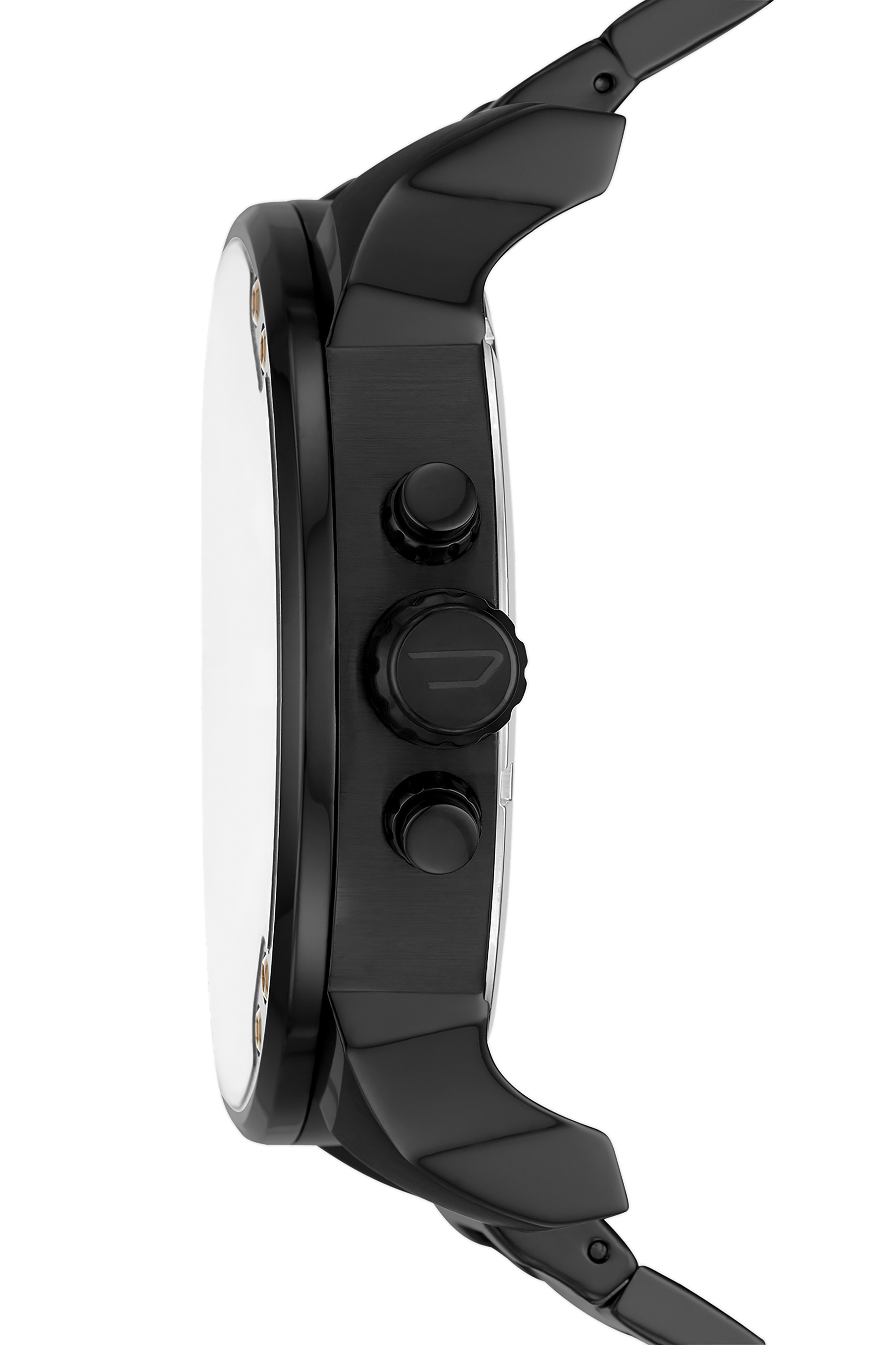 Diesel - DZ7435, Man's Mr. Daddy 2.0 chronograph black stainless steel watch in Black - 3