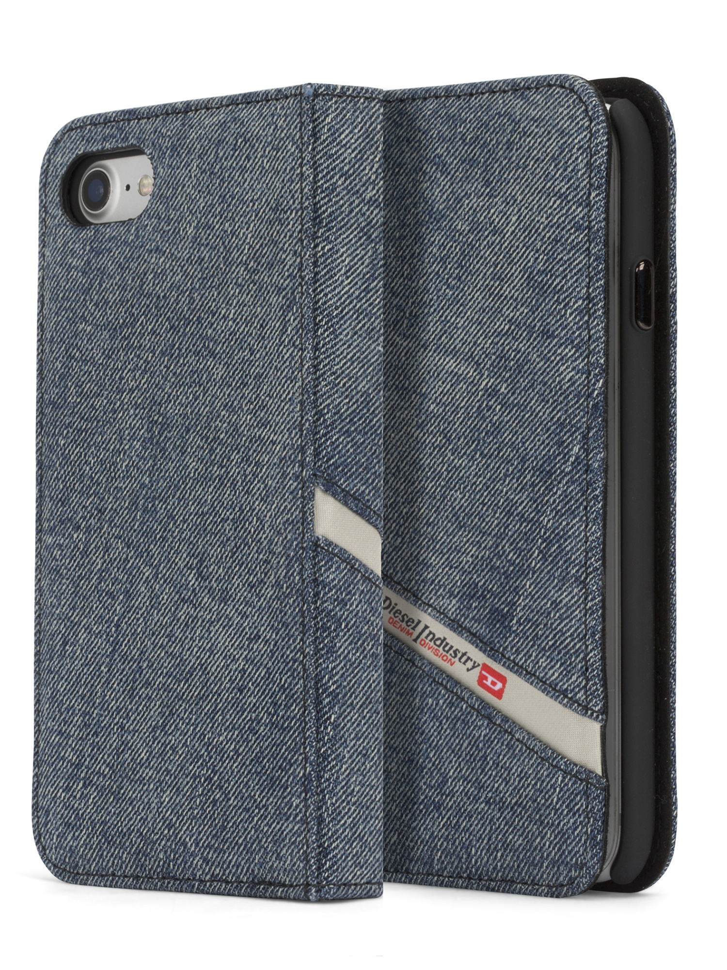 DENIM IPHONE 8 PLUS/7 PLUS FOLIO, Blue Jeans