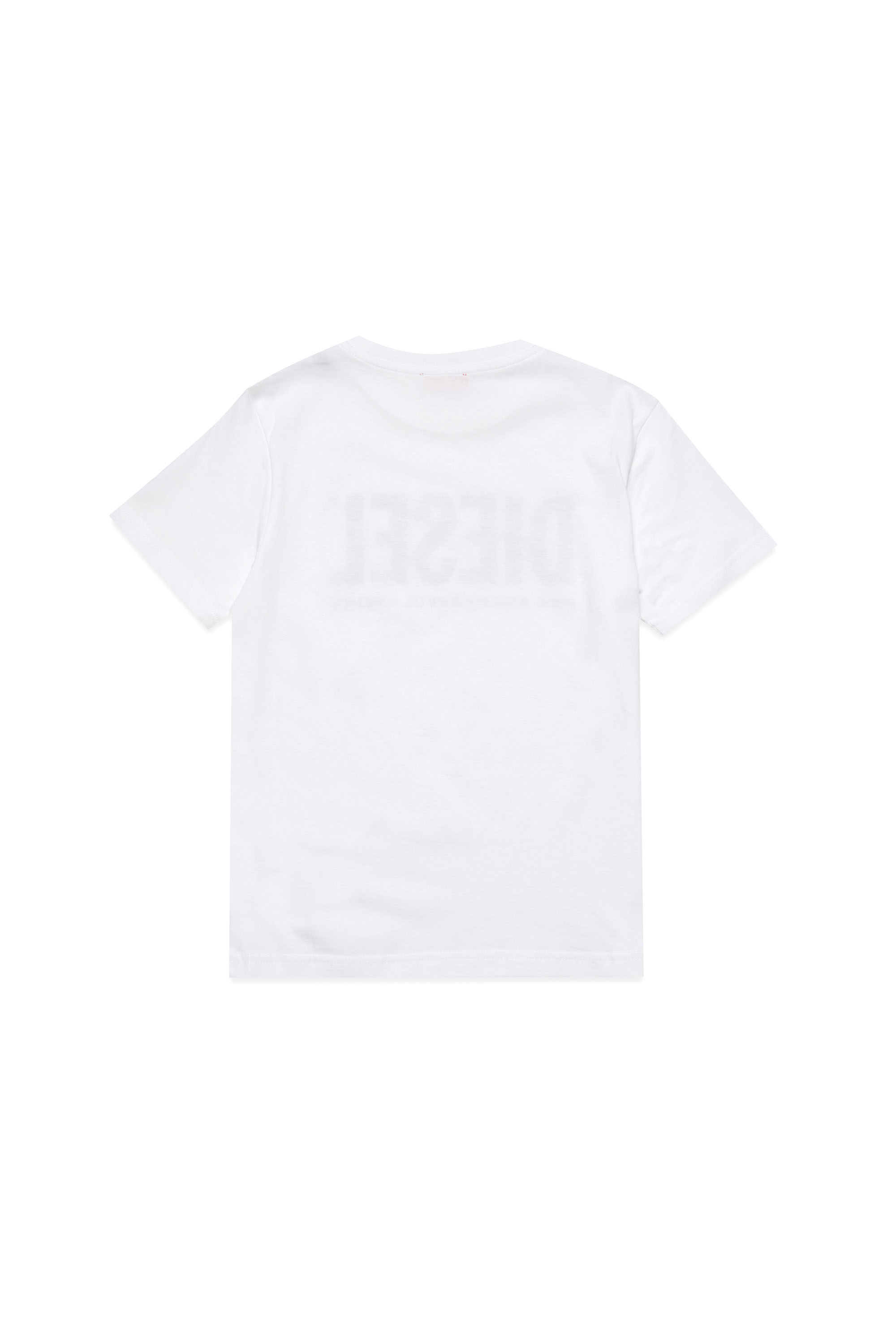 Diesel - LTGIM DI, Man's T-shirt with logo print in White - 2