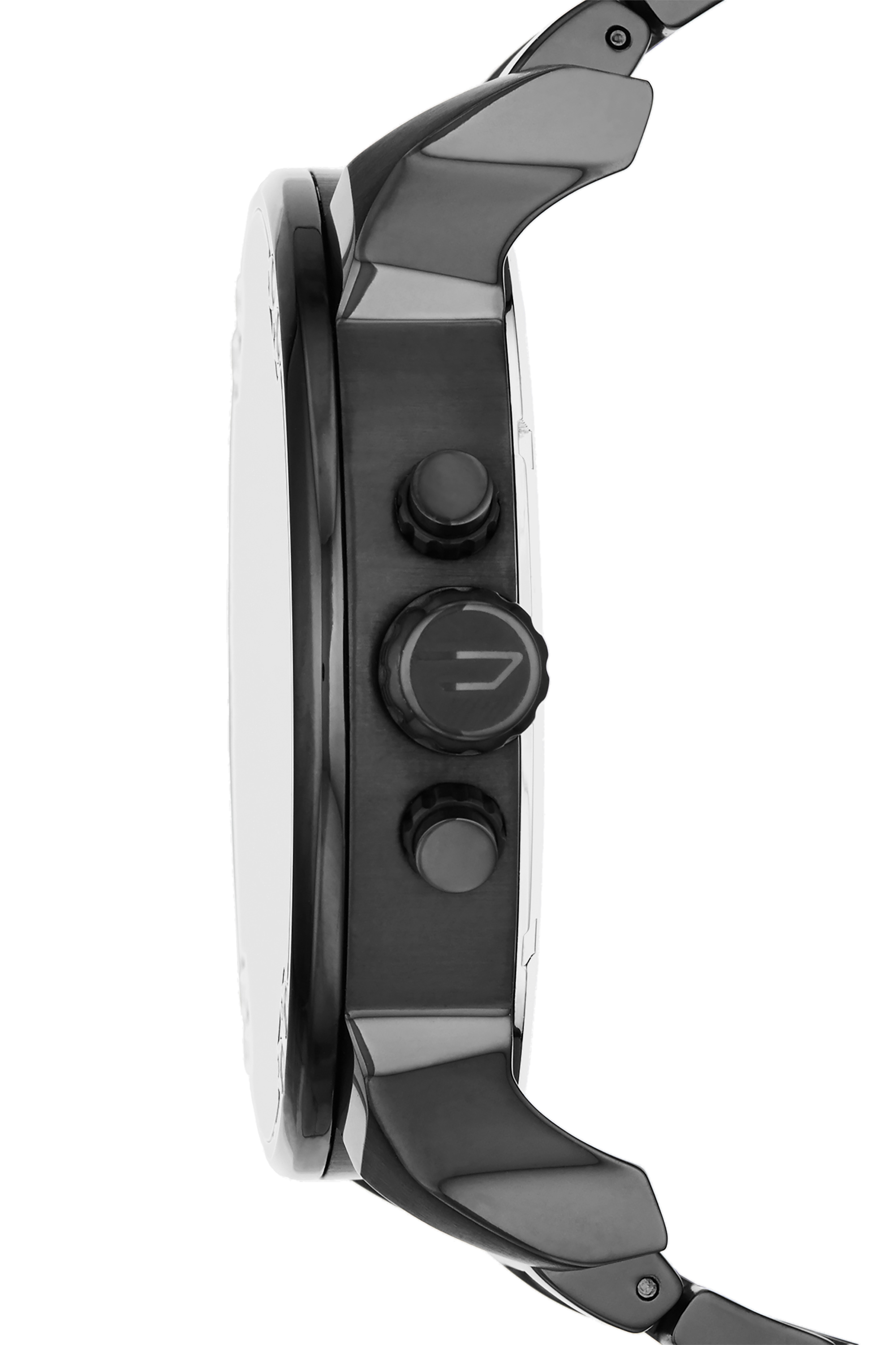 Diesel - DZ7312 MR. DADDY 2.0, Man's Mr. Daddy 2.0 watch with multi-layer watch in Black - 3