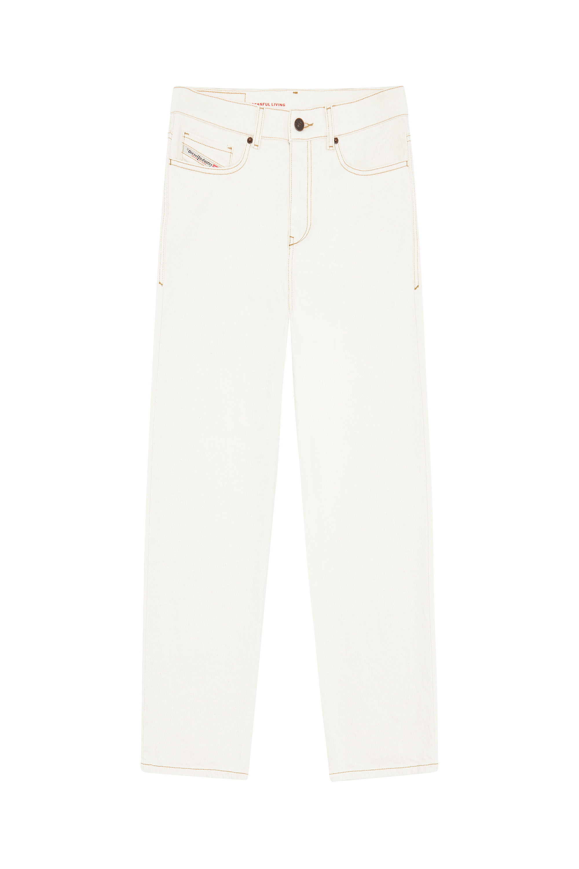 Diesel - Boyfriend Jeans 2016 D-Air 09B94, Woman's Boyfriend Jeans - 2016 D-Air in White - 3