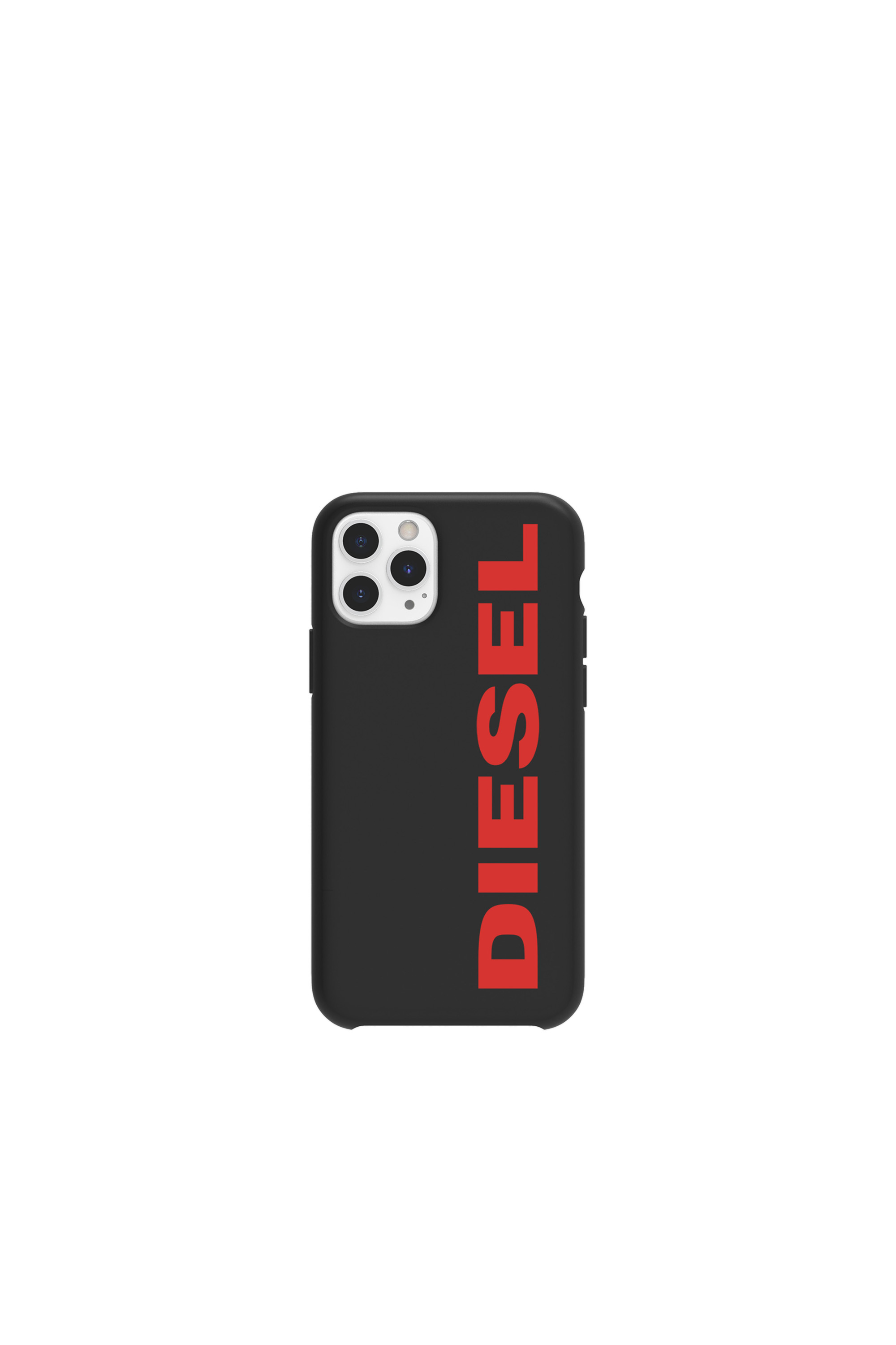 Diesel - DIPH-028-STBR, Unisex's Printed co-mold case for iPhone 11 Pro in Black/Red - 2