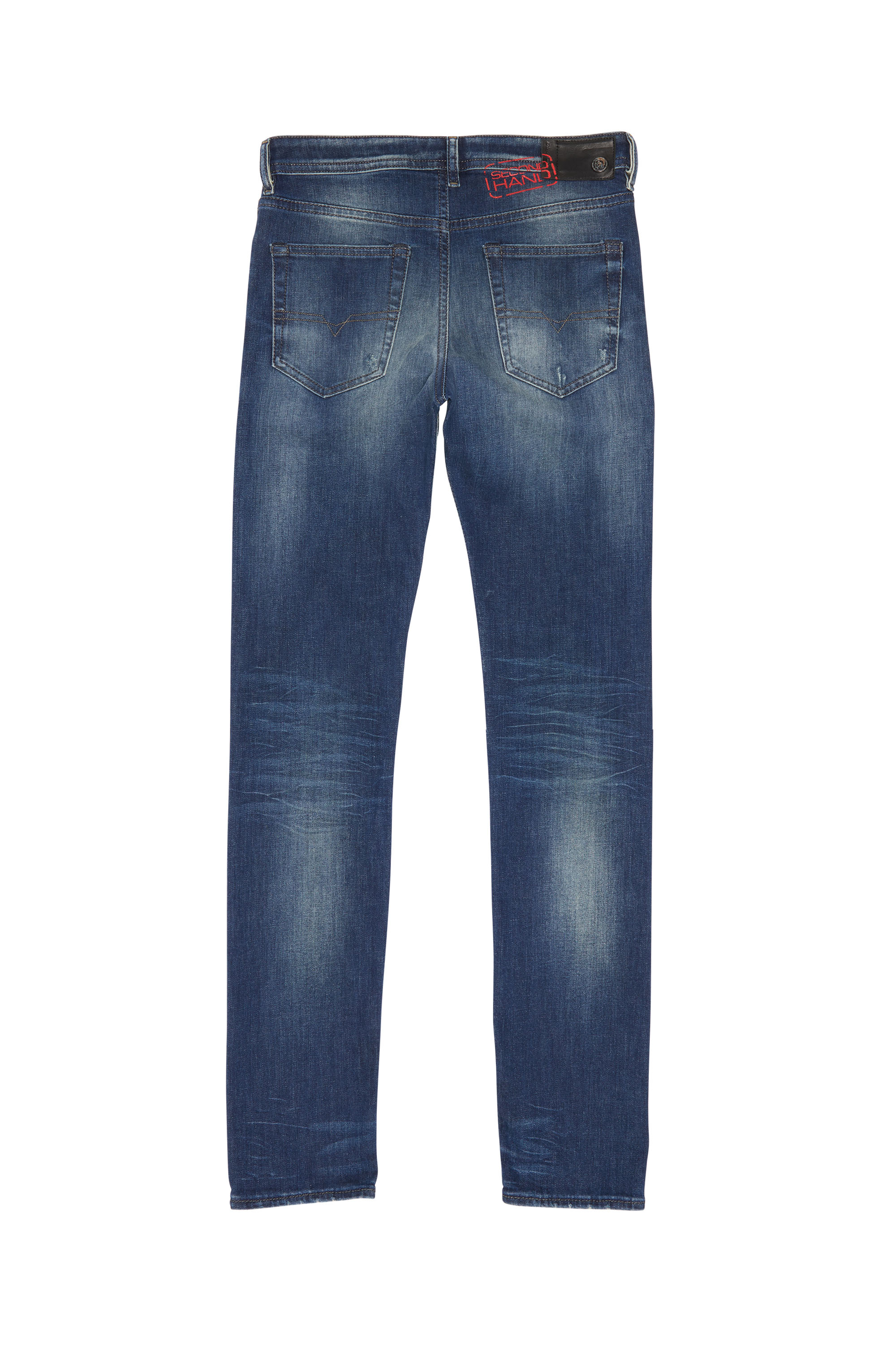 Diesel - BUSTER, Man's Diesel Man - Jeans Dark blue in Dark Blue - 2