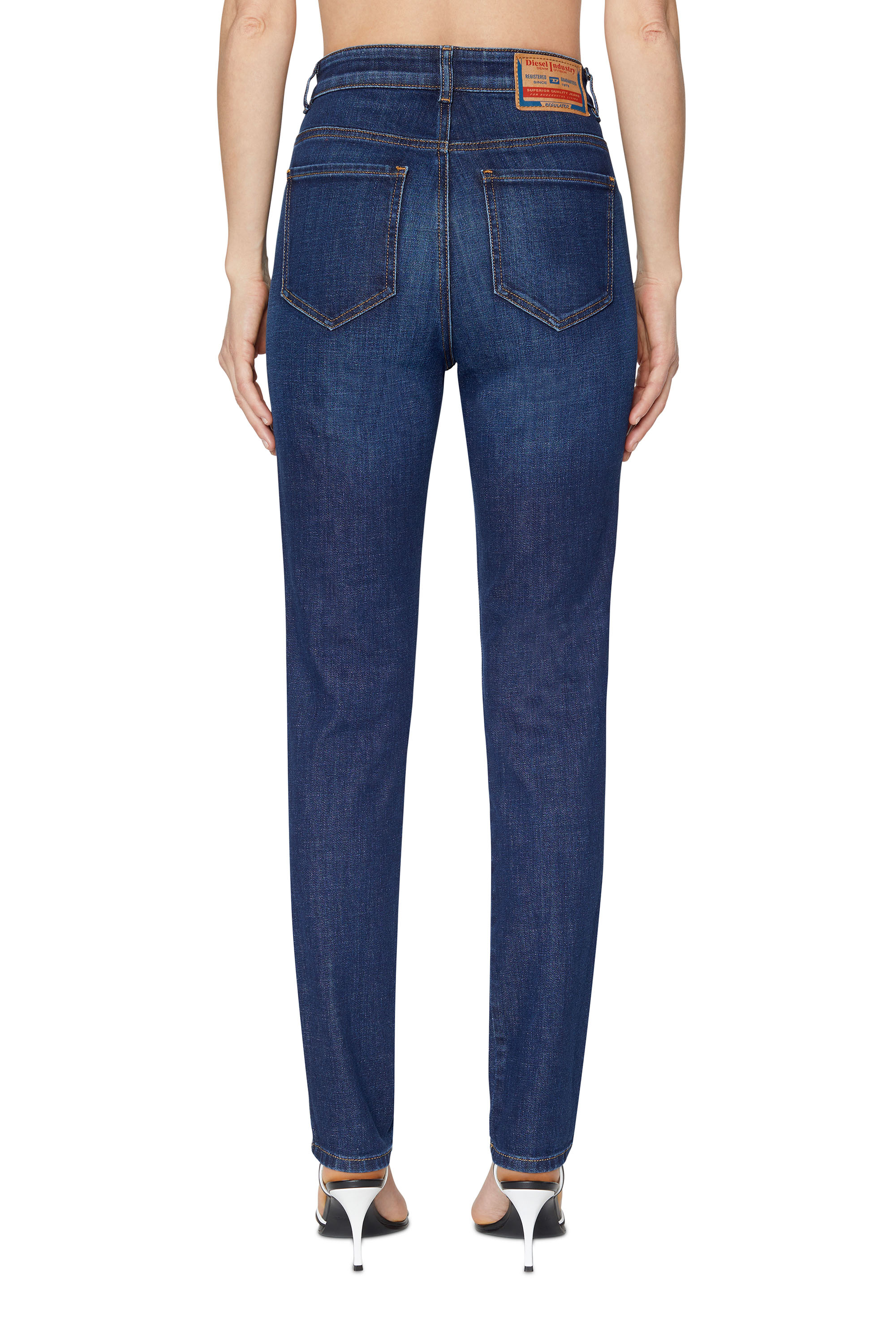 Diesel - Straight Jeans 1994 09B90, Woman's Straight Jeans - 1994 in Dark Blue - 4