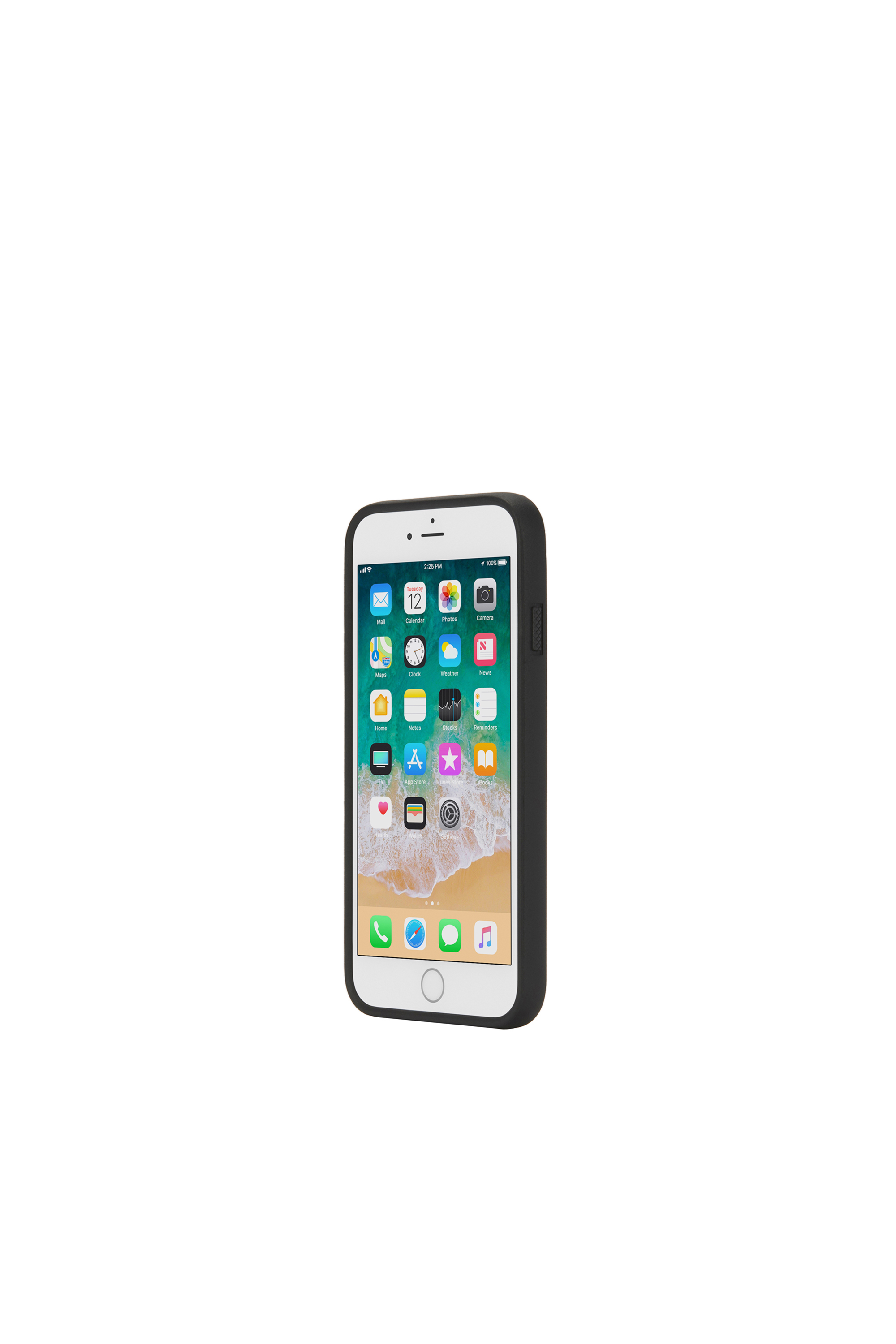 Diesel - MULTI TAPE BLACK/WHITE IPHONE 8 PLUS/7 PLUS/6S PLUS/6 PLUS CASE, Unisex's Tpu case, iPhone 8 Plus/7 Plus/6s Plus/6 Plus in Black - 3