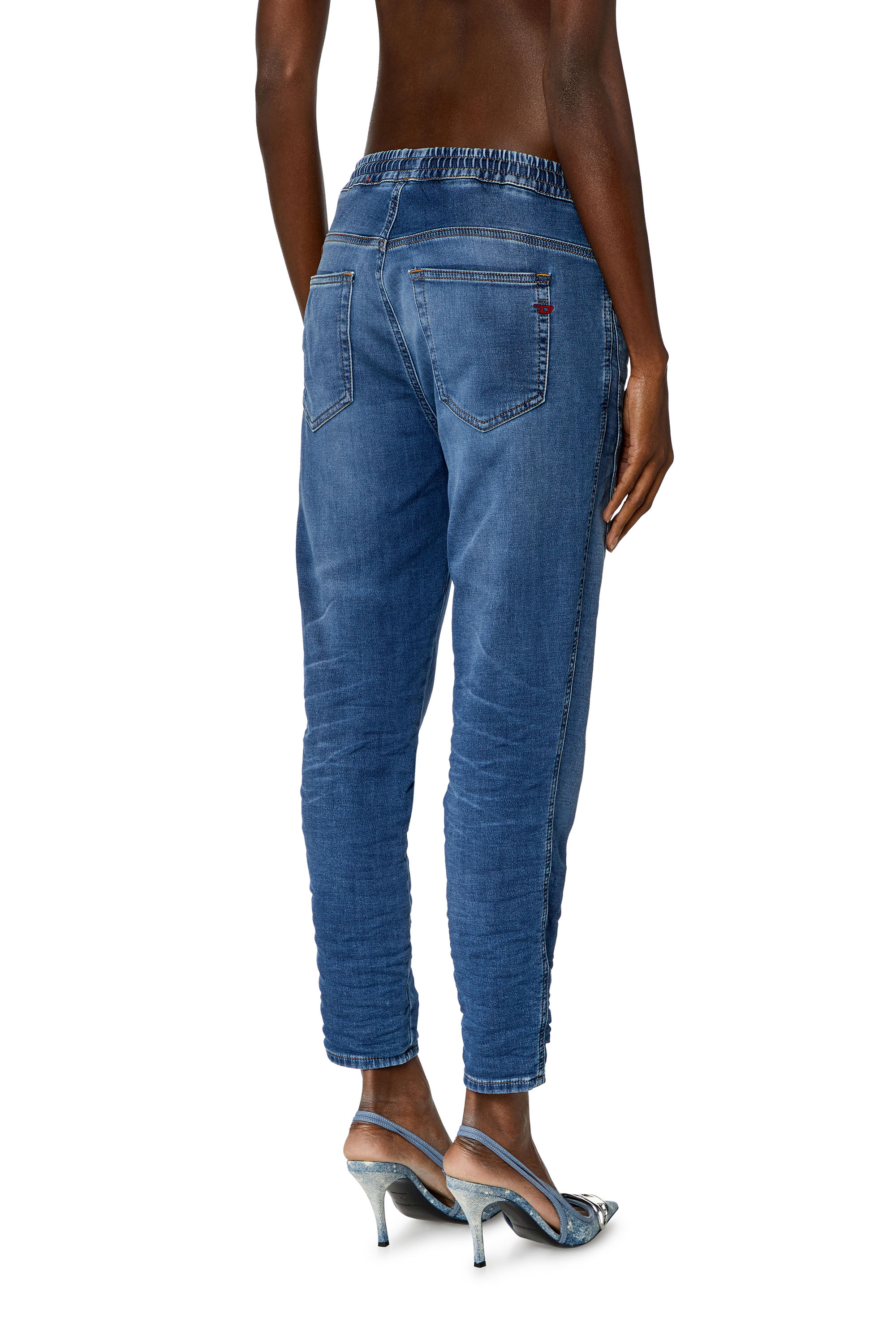 Diesel - Woman's Regular 2041 D-Fayza Joggjeans® 068HY, Medium blue - 4