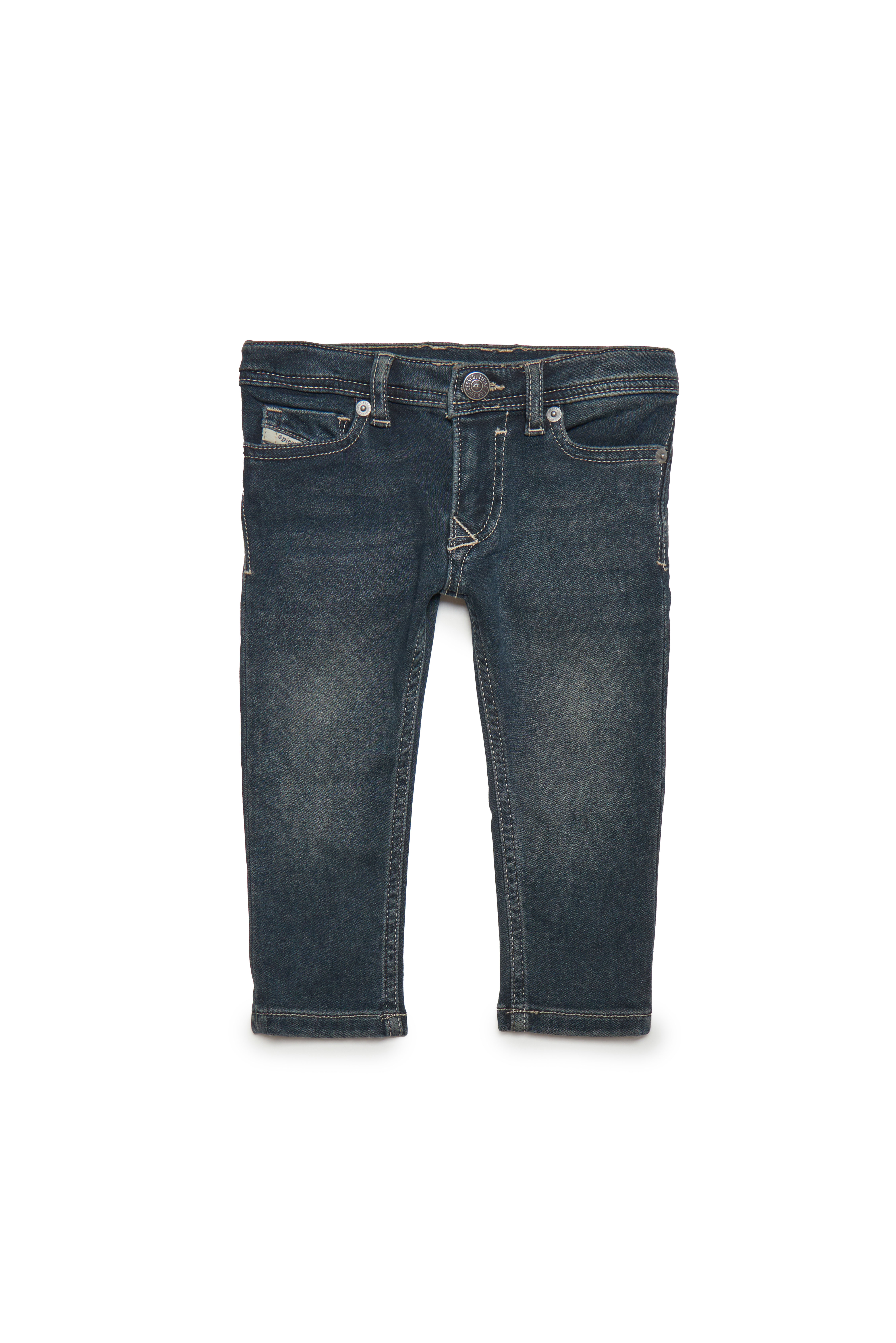 Diesel - D-SLINKIE-B JJJ, Unisex's Skinny Jeans - D-Slinkie in Dark Blue - 1