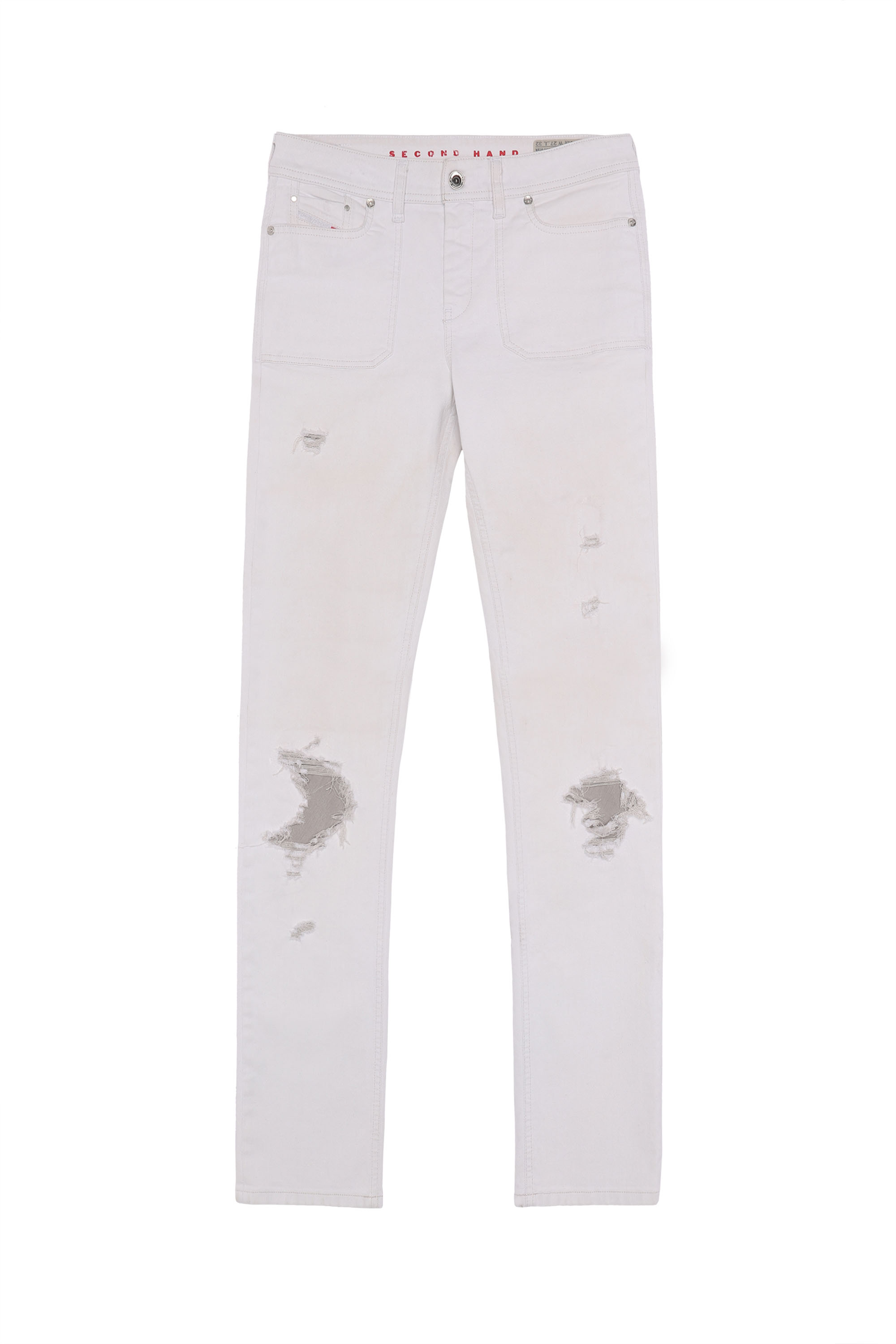 Diesel - Woman's REEN-PATCH, White - 1