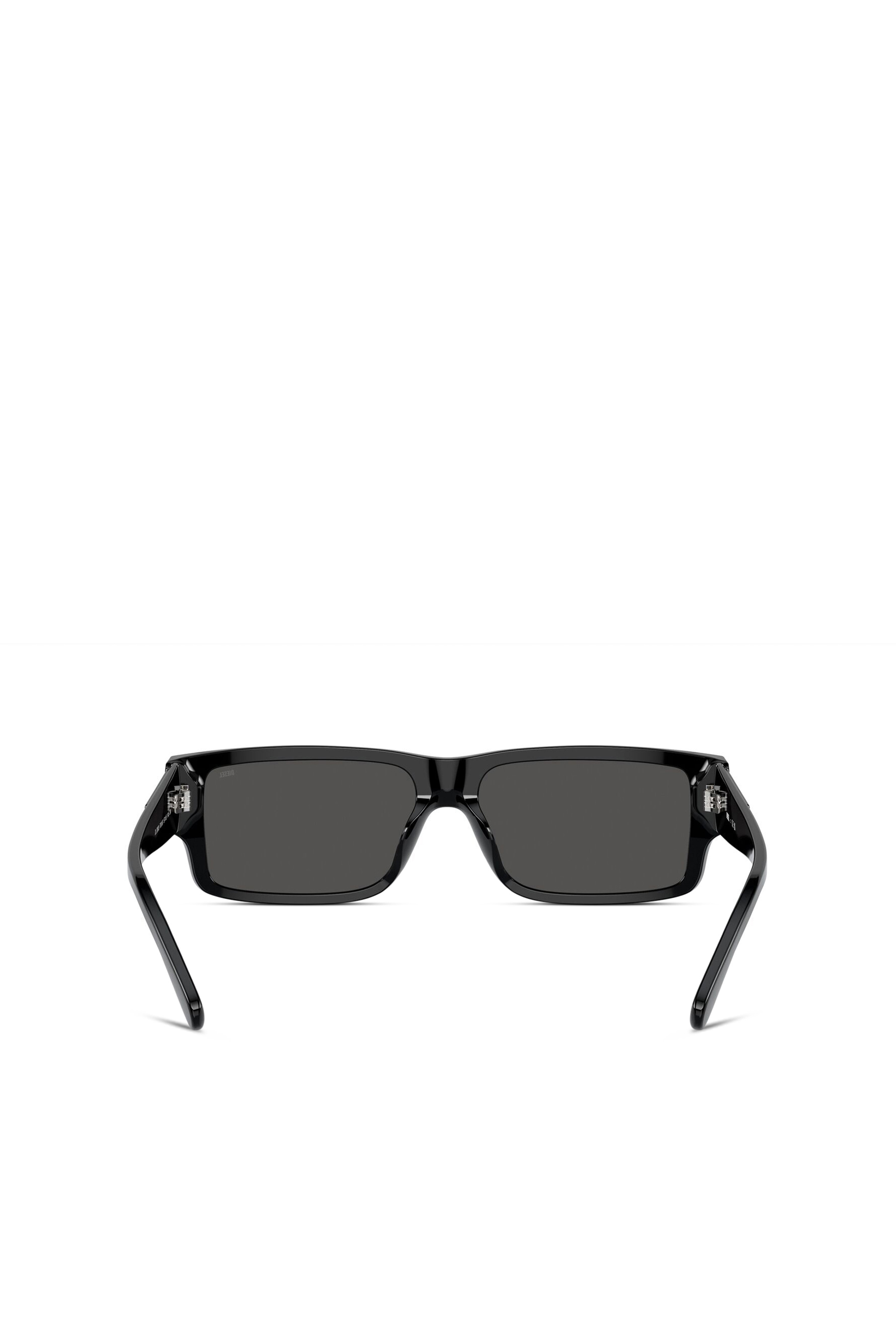 Diesel - 0DL2003 SIZE 57, Man's Rectangle sunglasses in Dark grey - 4