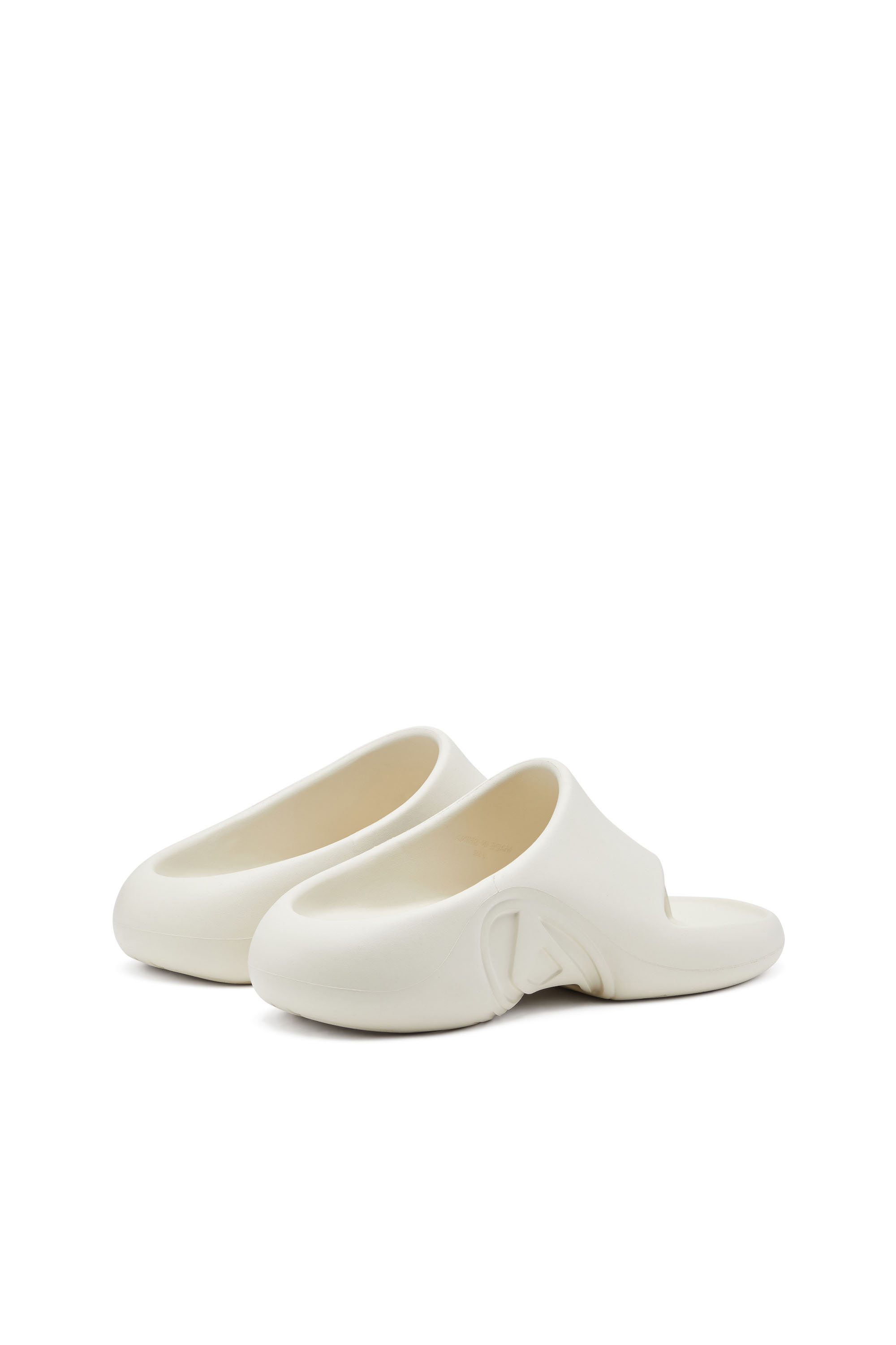 Diesel - SA-MAUI X, Unisex's Sa-Maui-Rubber mule flip-flop in White - 3