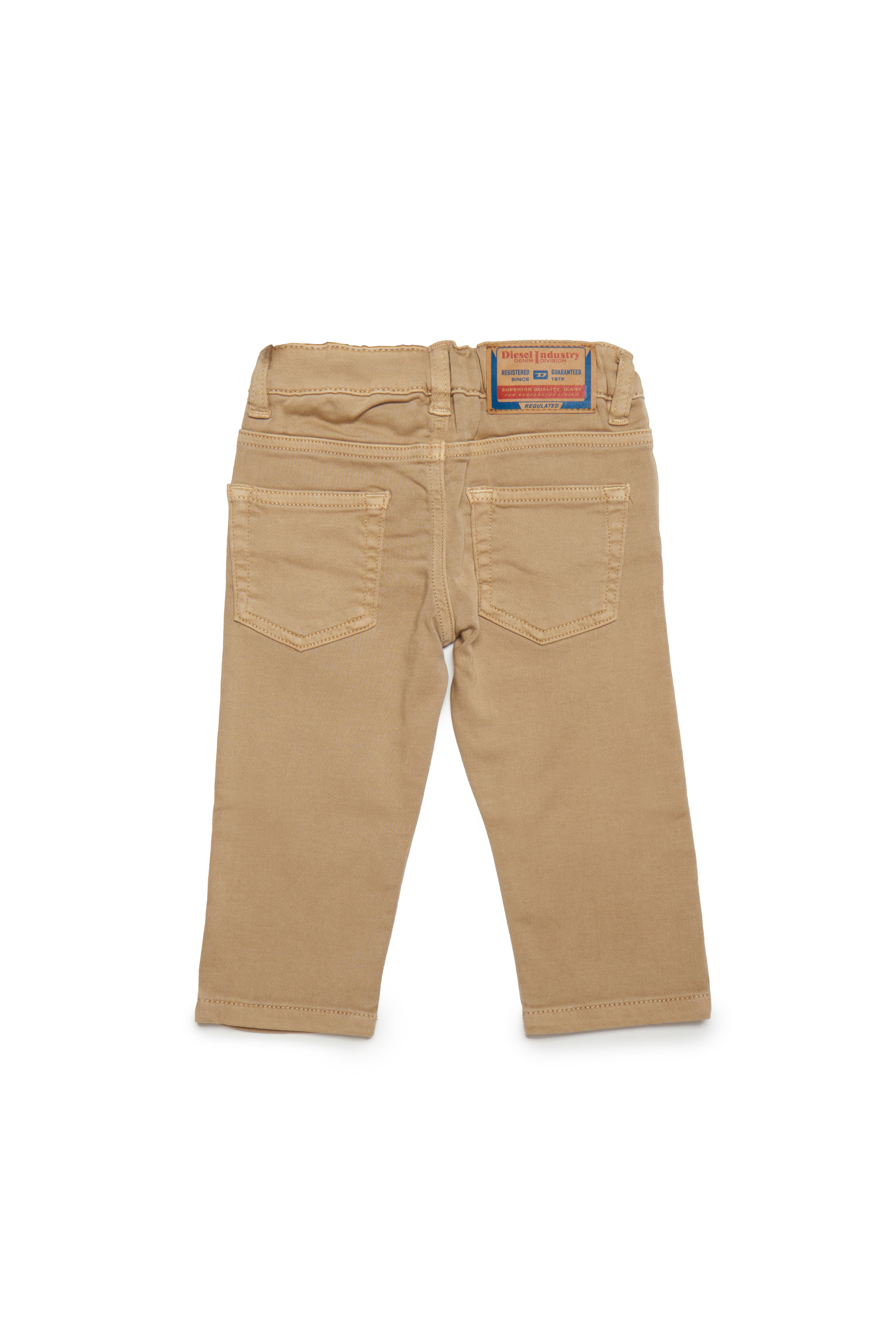 Diesel - D-JOOLS-B JJJ, Unisex's Straight Jeans - D-Jools in Light Brown - 2