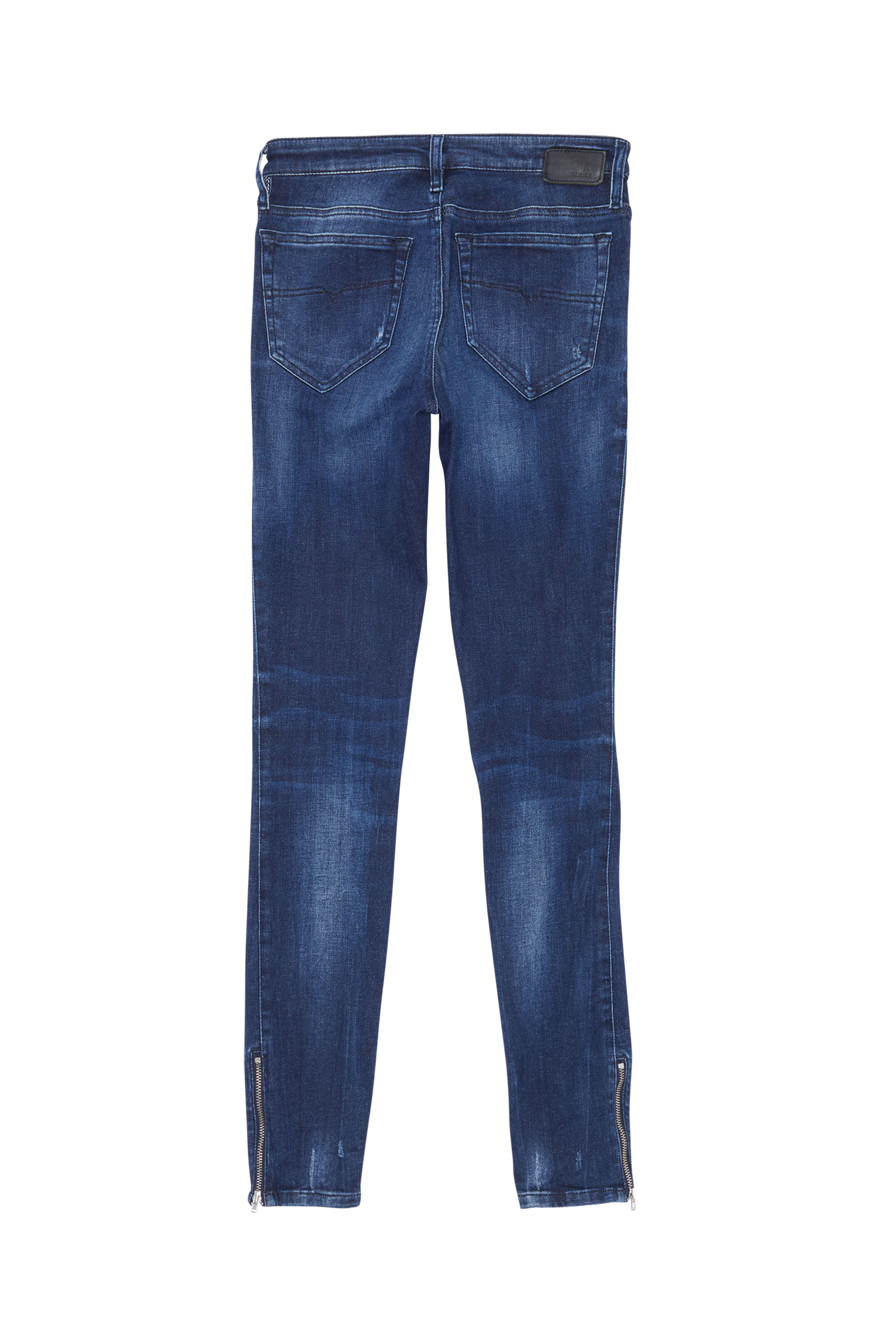 Diesel - Woman's SKINZEE-ZIP, Dark Blue - 2