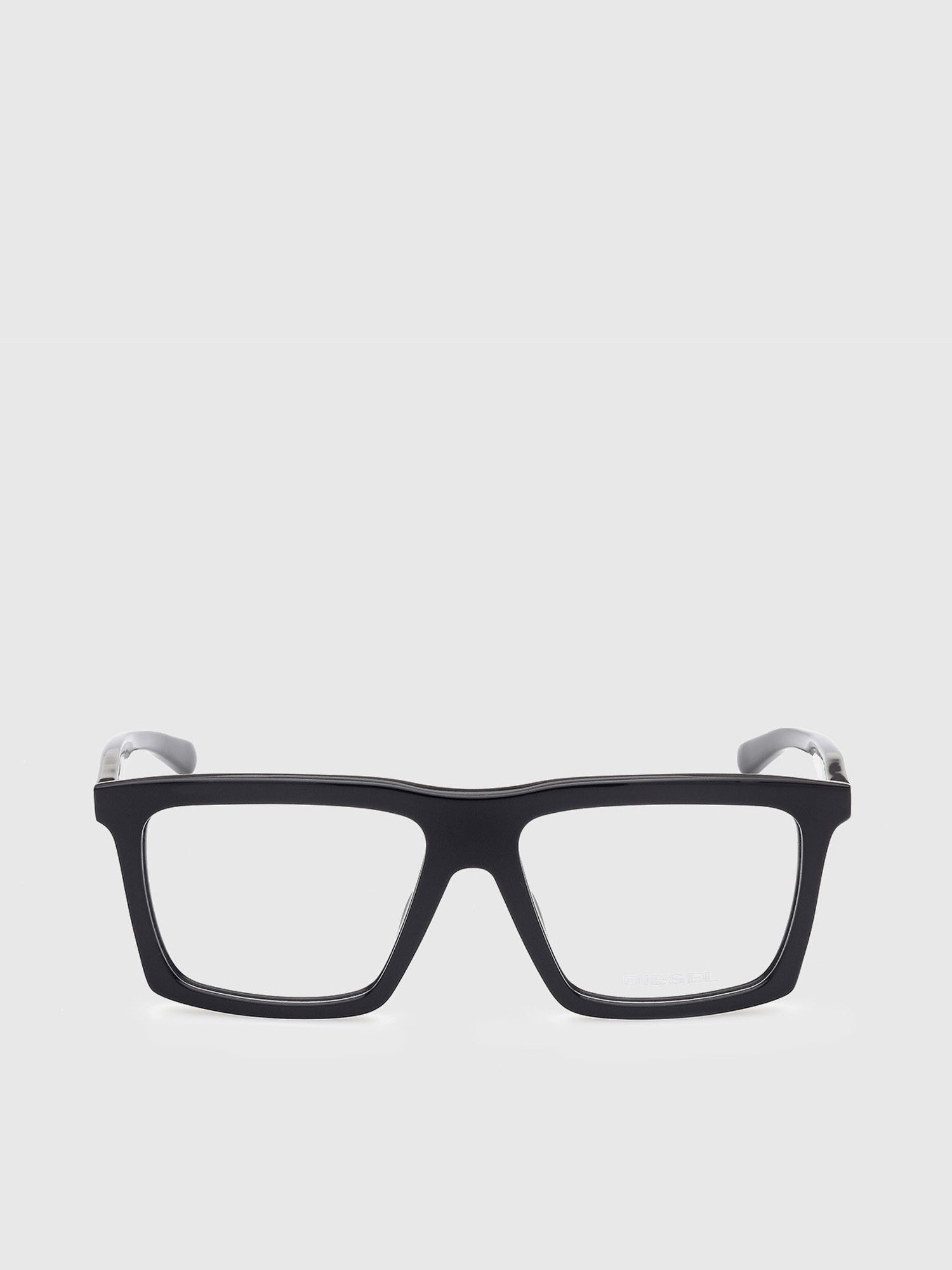 Diesel - DL5399, Man's Optical glasses with rectangular shape in Black - 1