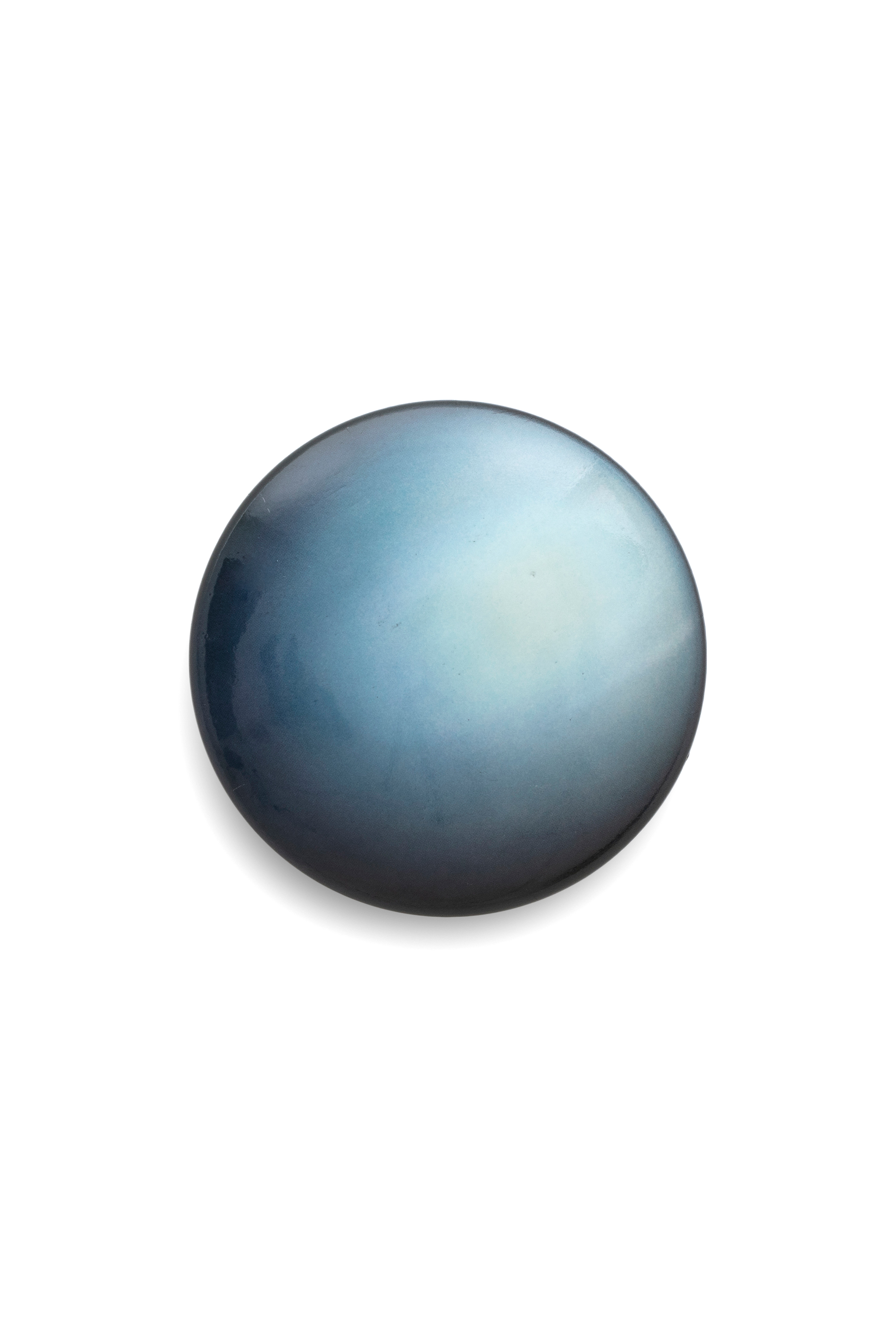 Diesel - 13224 Cosmic Diner, Unisex's Wood wall hanger "Cosmic diner"  - Uranus in Blue - 3