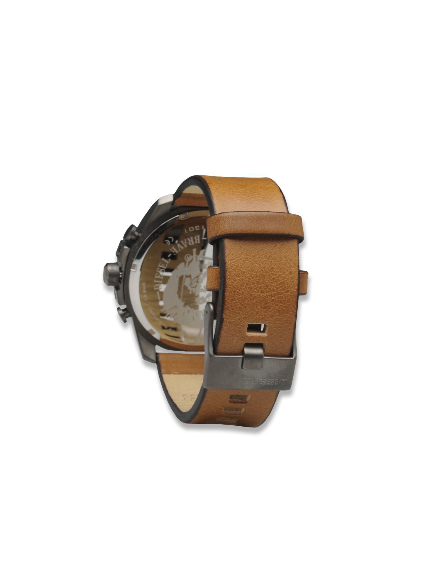 Diesel - DZ4280, Man's Quartz analog watch in Dark Beige - 3
