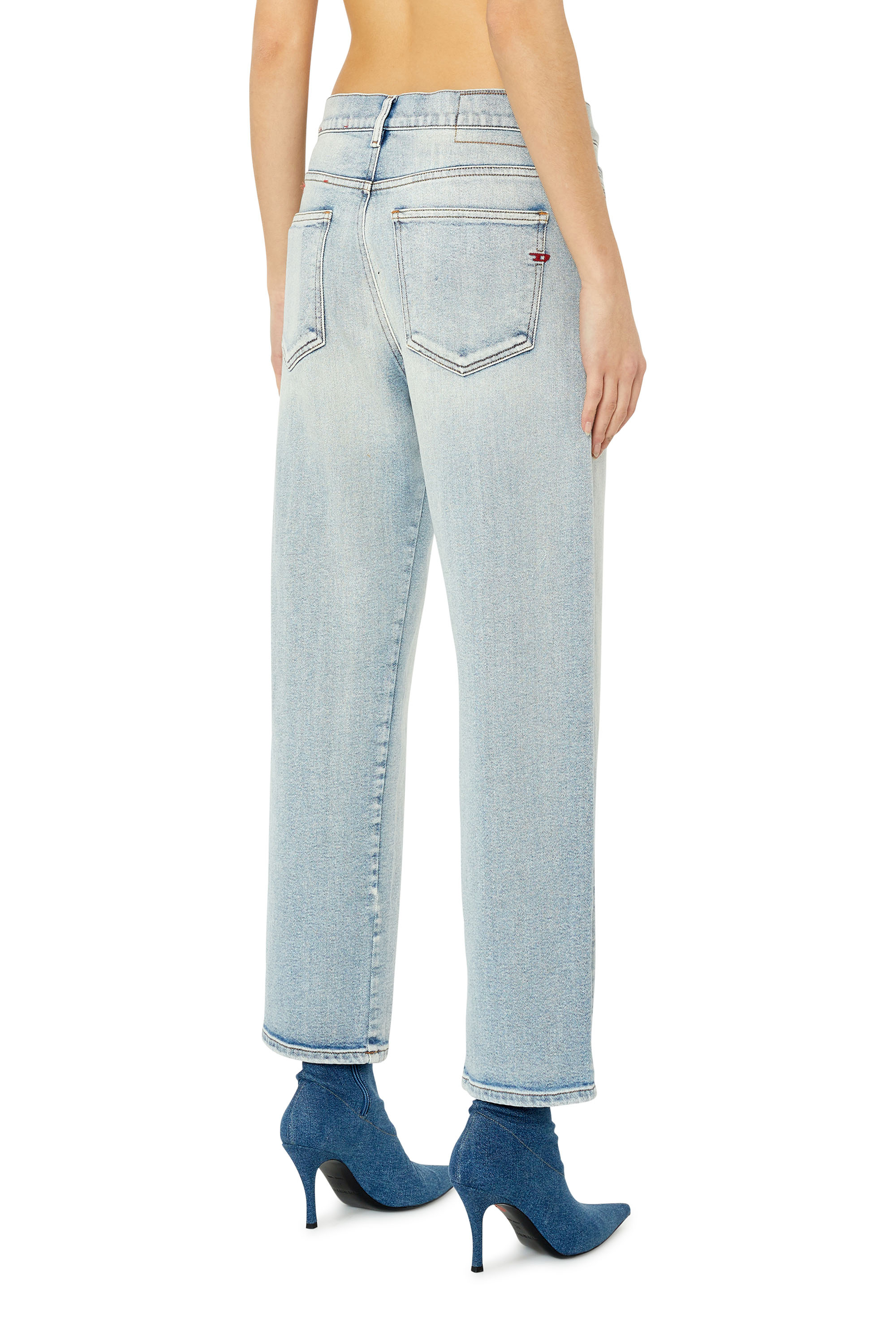 Diesel - Woman's Boyfriend Jeans 2016 D-Air 9C08L, Light Blue - 4