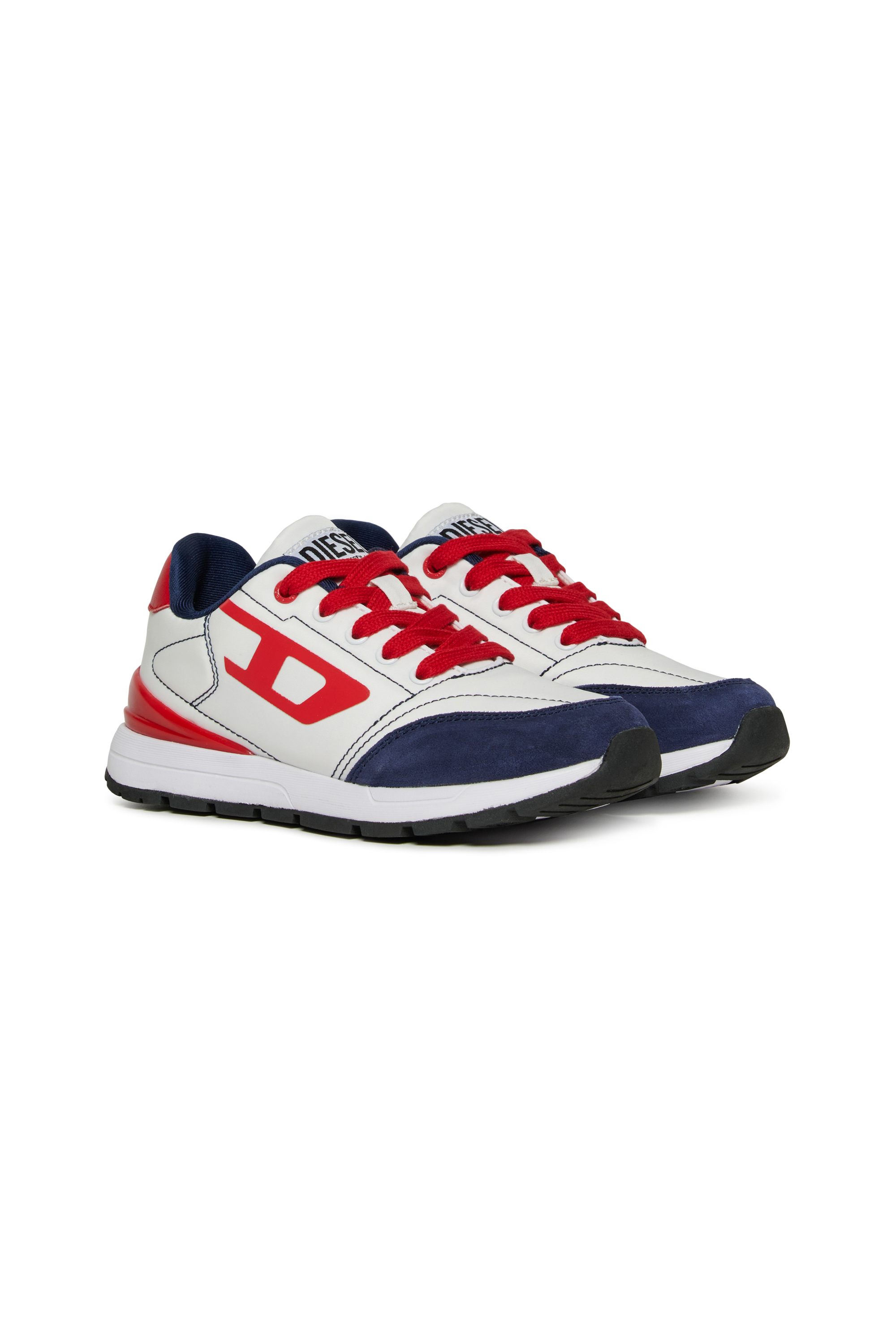 S-TAME-D RUNNING, White/Red