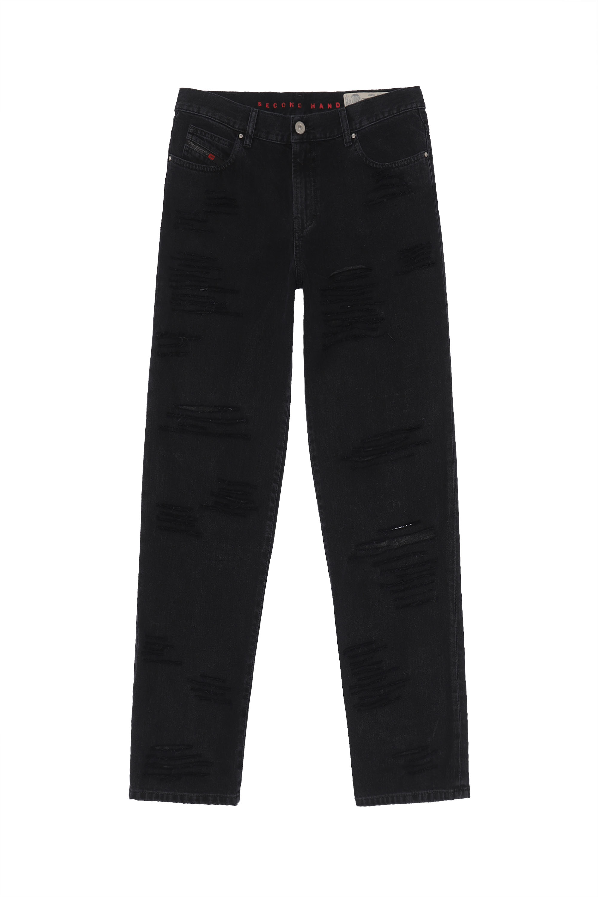 Diesel - Woman's NICLAH, Black/Dark grey - 1