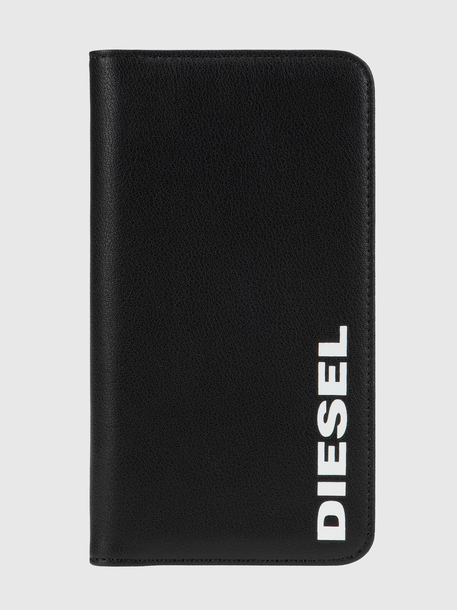 Diesel - DIPH-038-BKLVL, Unisex's 2-in-1 folio case for iPhone 11 in Black - 4