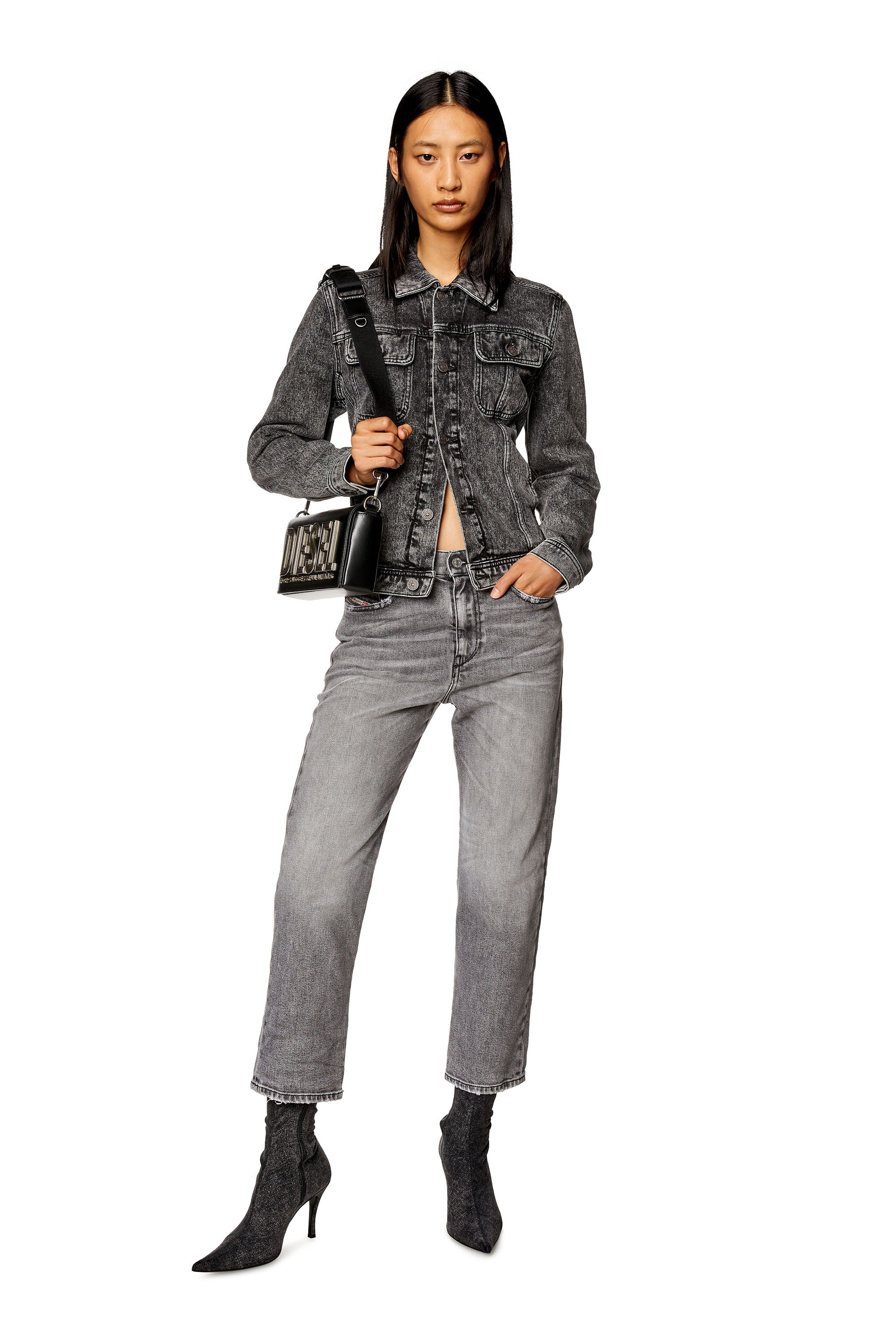 Diesel - Woman's Regular Jeans 2016 D-Air 09H47, Grey - 2