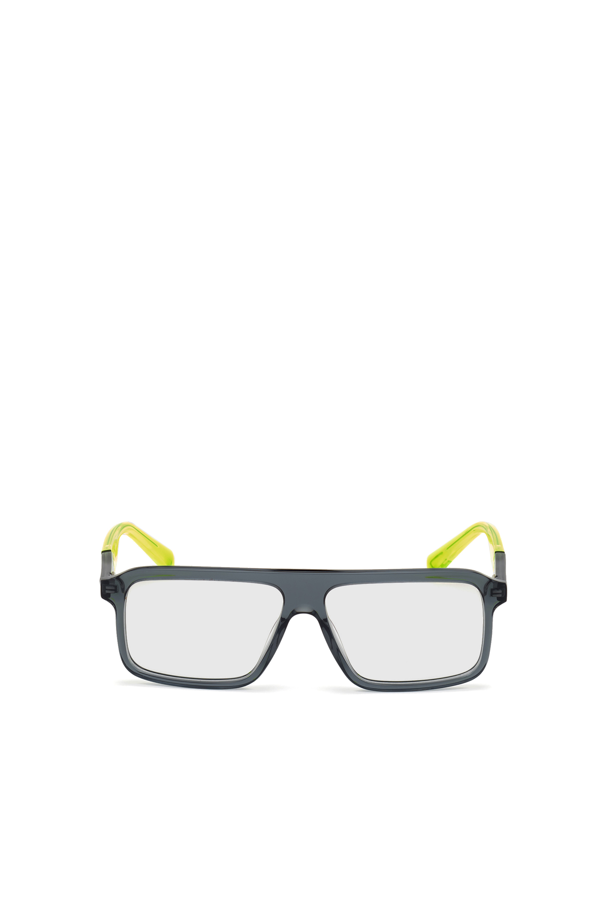Diesel - DL5370, Man's Navigator glasses in acetate in Grey - 1