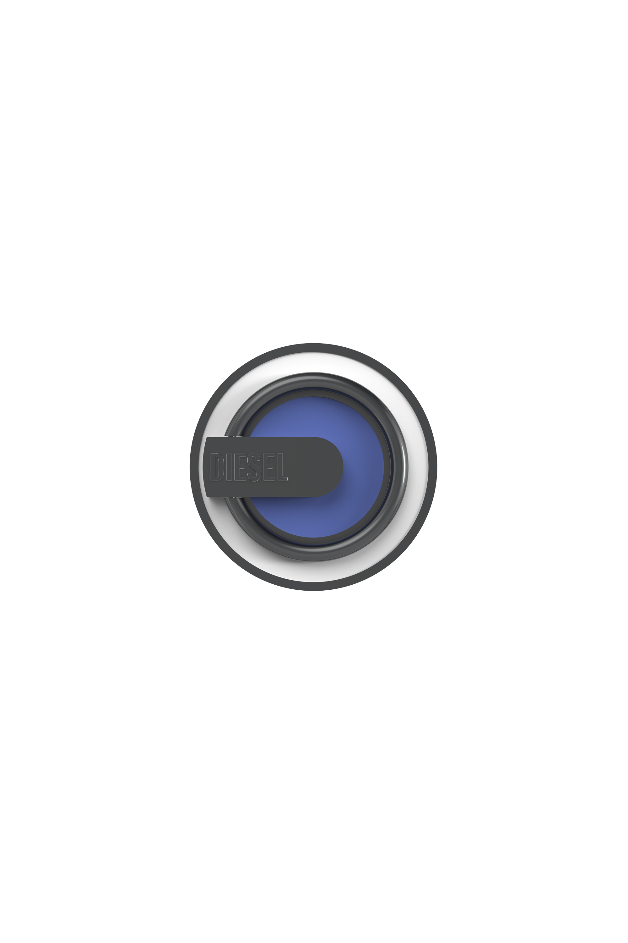 Diesel - 48314 RING STAND, Unisex's Universal phone ring in White/Blue - 1