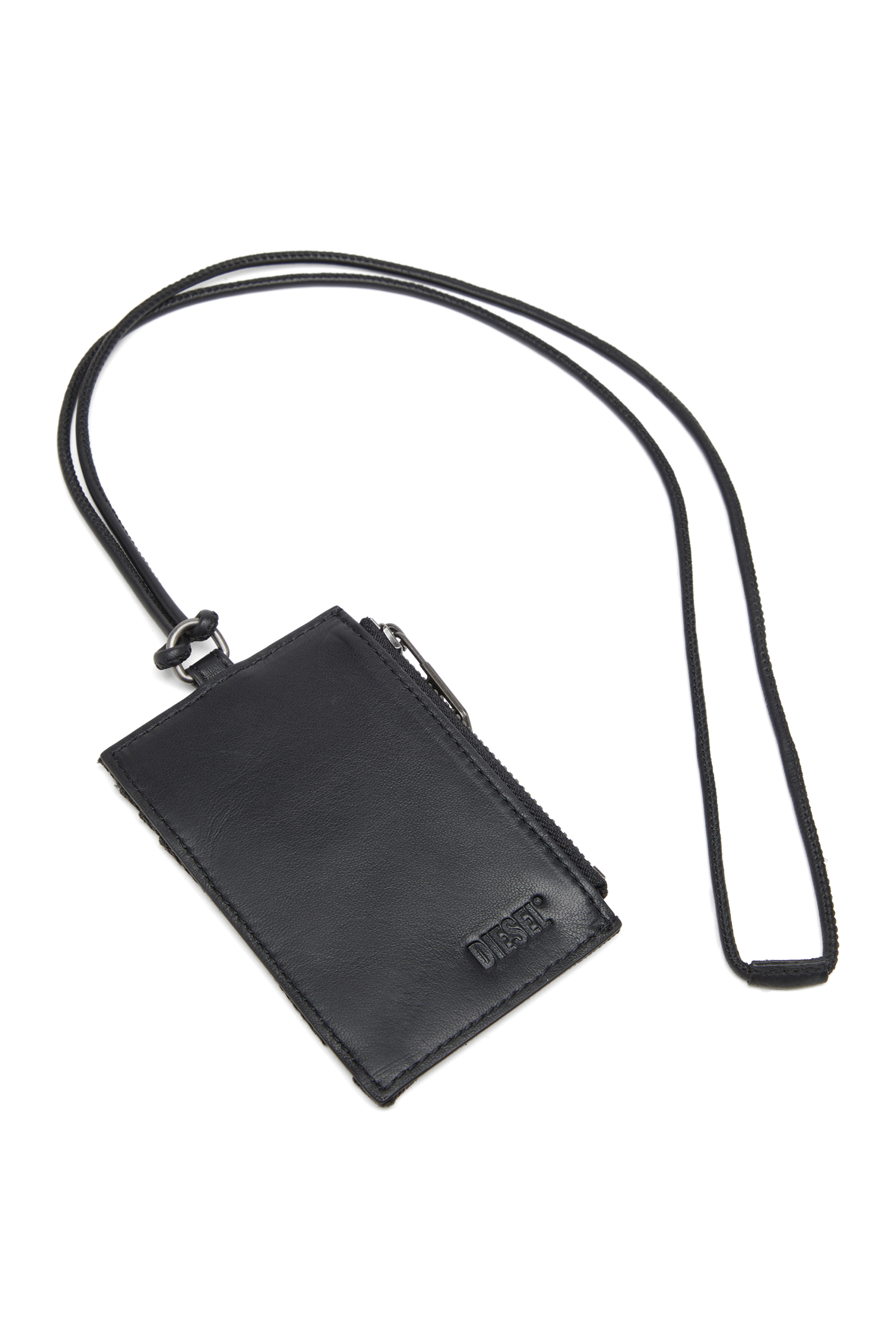 MULTI-PKTS BADGE HOLDER, Black