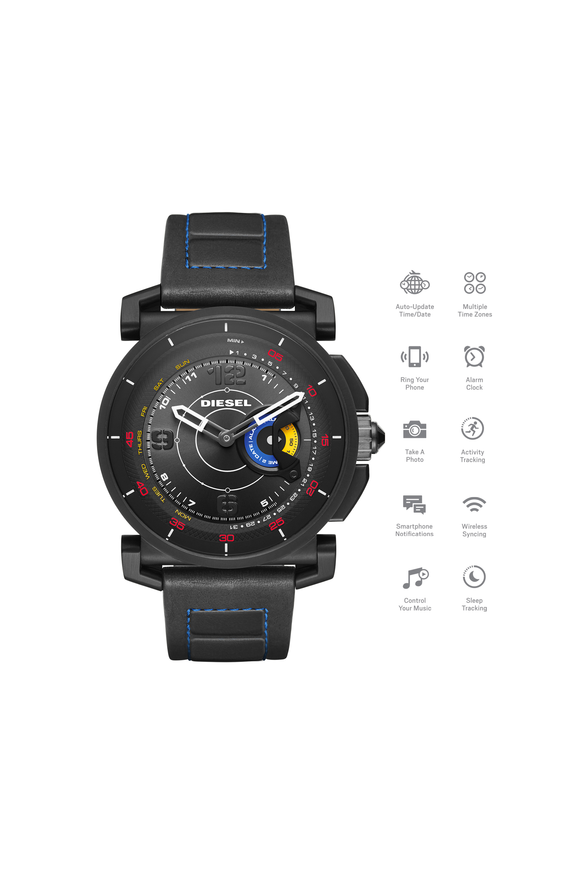 DT1001, Black