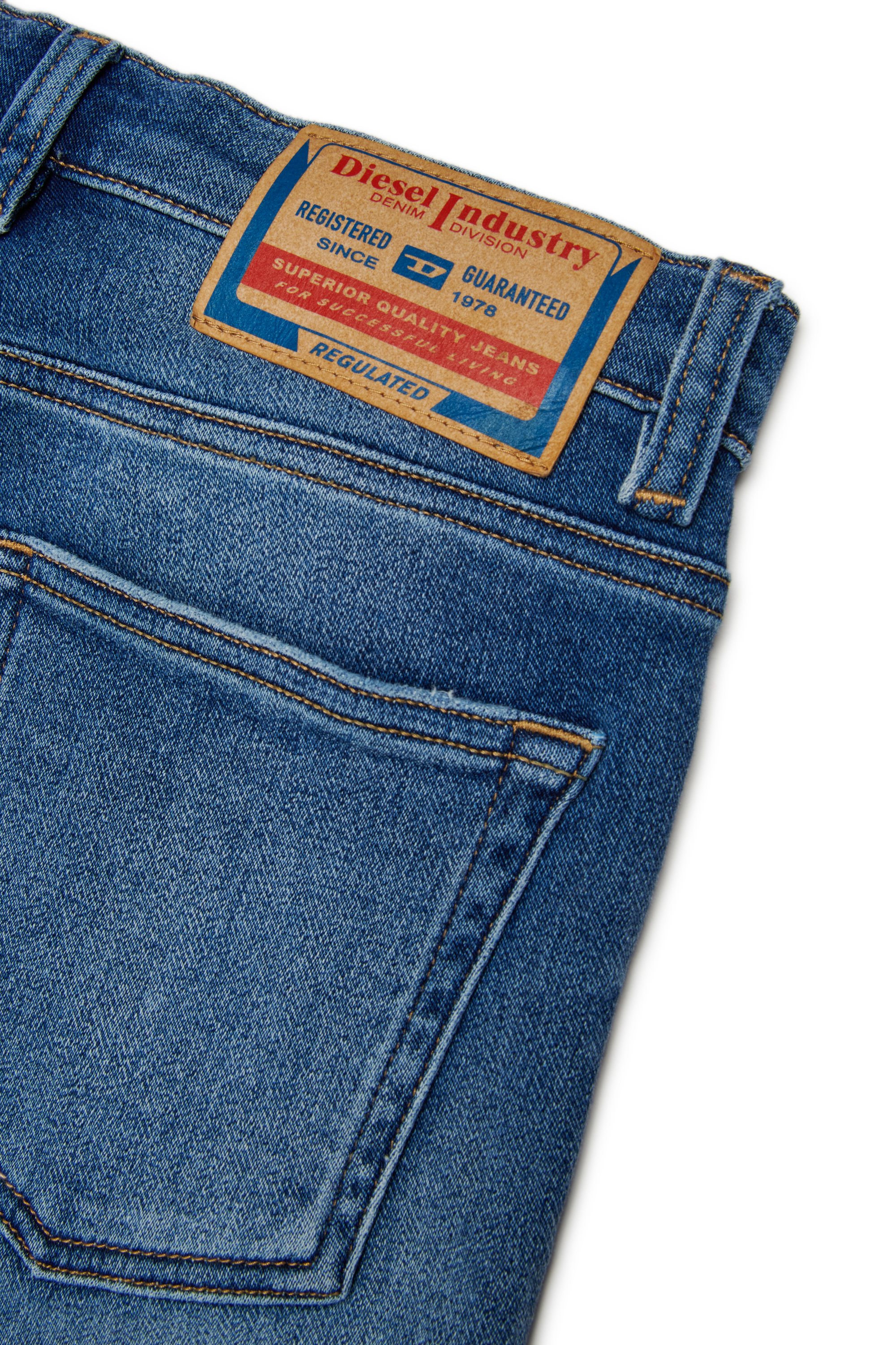 Diesel - Woman's D-ARGJX-J JJJ, Medium blue - 4
