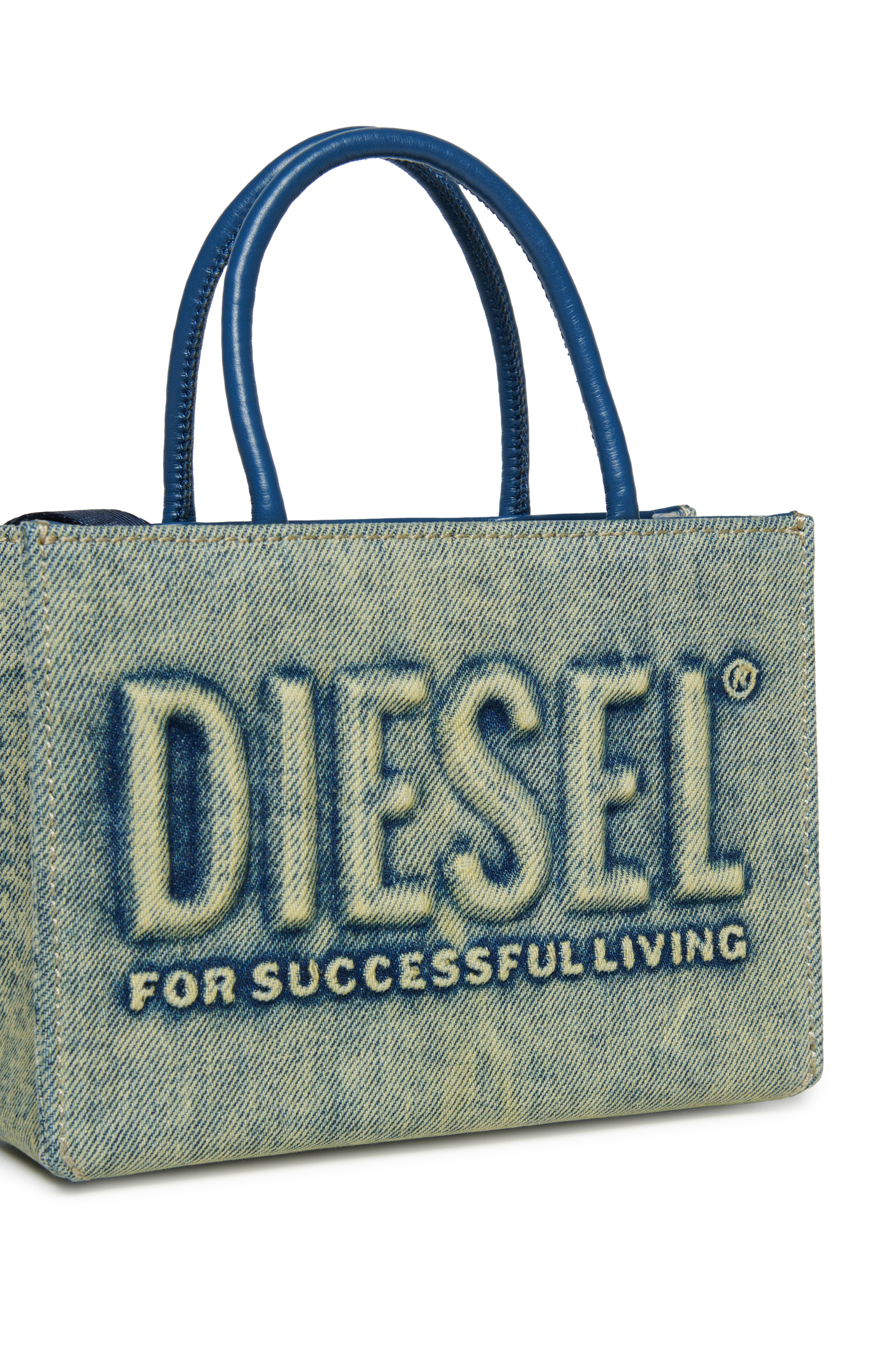 DSL 3D MINI BAG, Blue