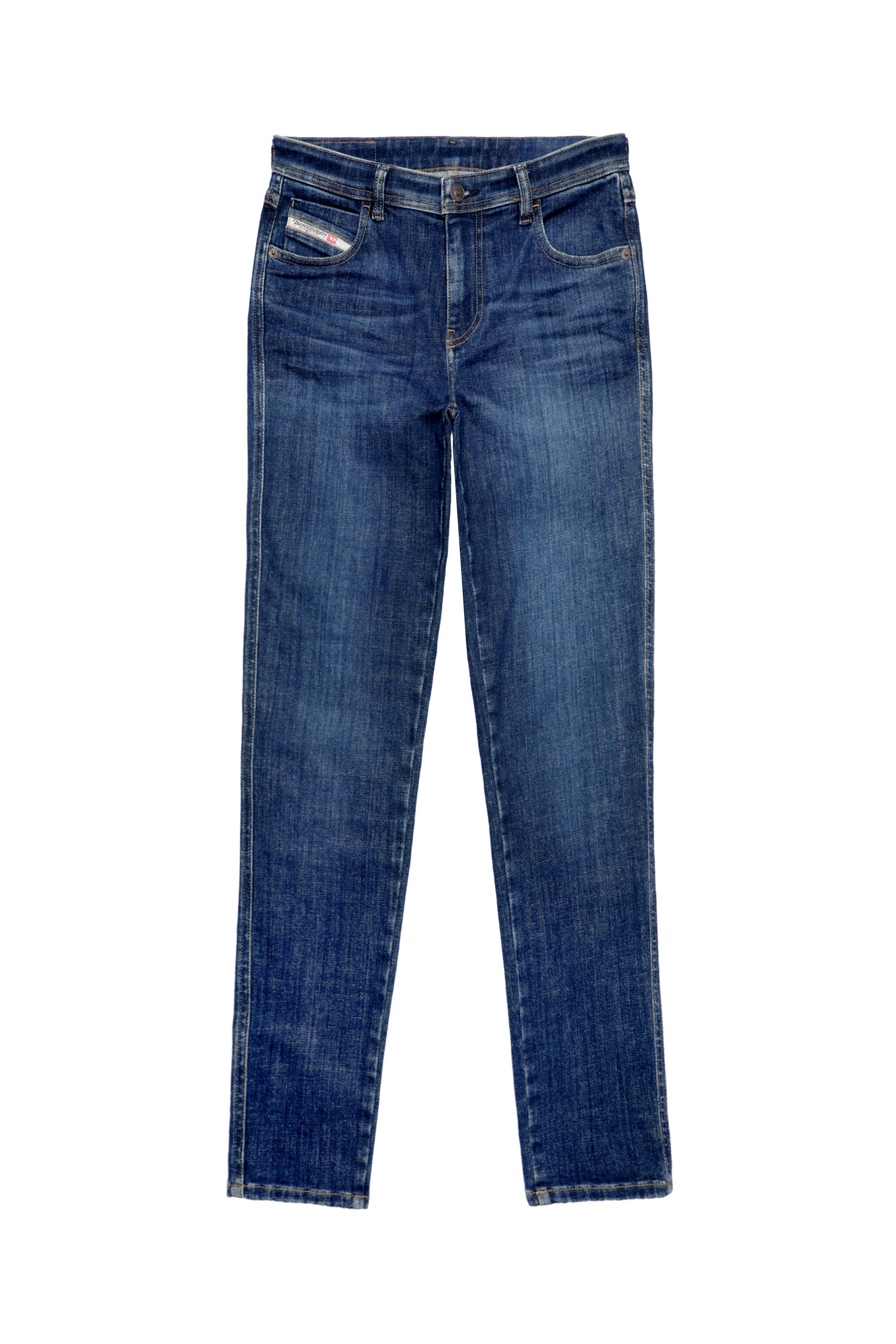 Diesel - Woman's Skinny Jeans 2015 Babhila 09C58, Dark Blue - 3