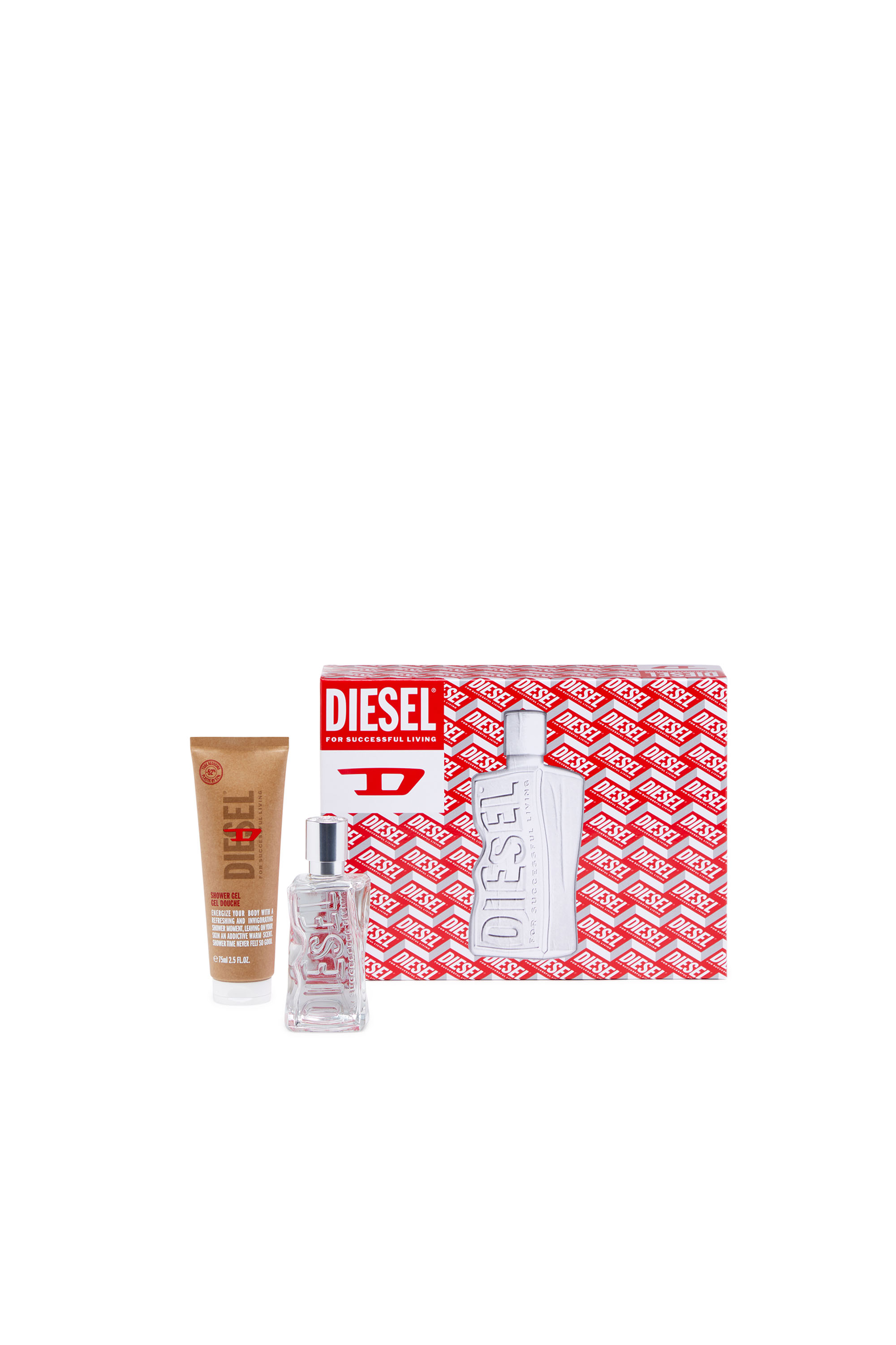 Diesel - D 50ML GIFT SET, Unisex's D Gift Set in White - 1