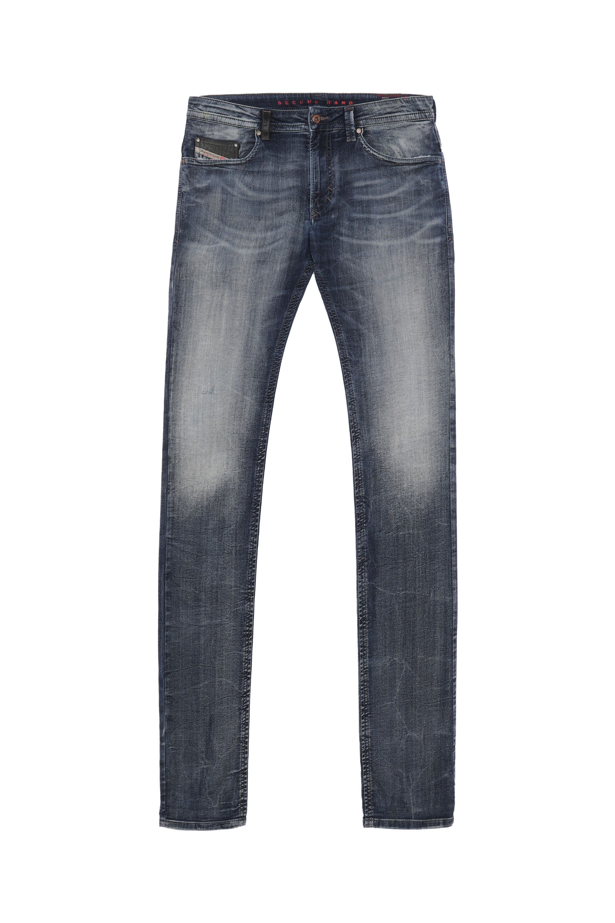 Diesel - THAVAR JoggJeans®, Man's Diesel Man - Jeans Dark blue in Dark Blue - 1